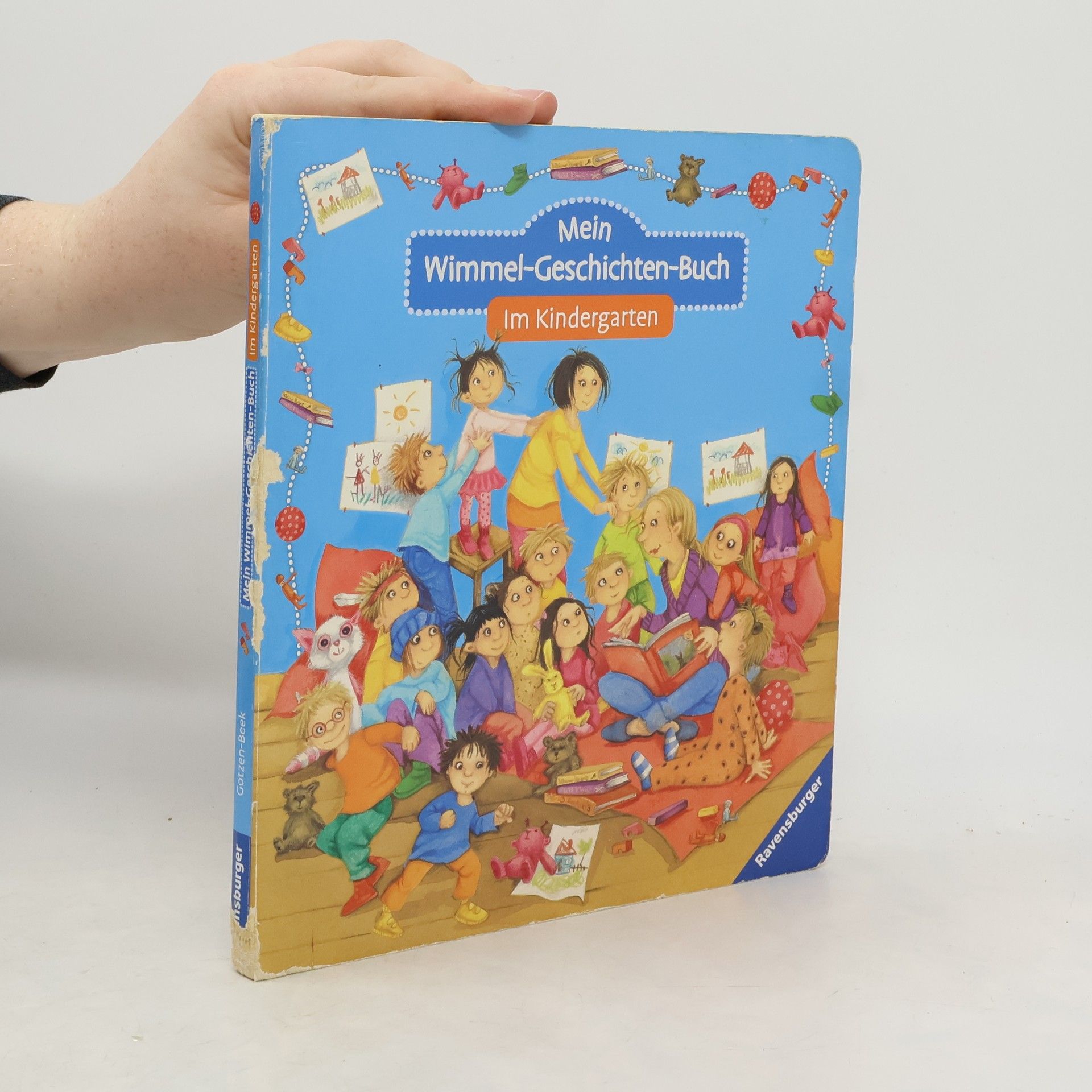 Betina Gotzen-Beek Mein Wimmel-Geschichten-Buch