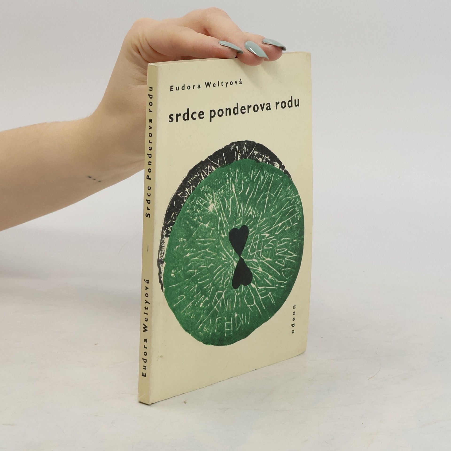 Eudora Welty Srdce Ponderova rodu