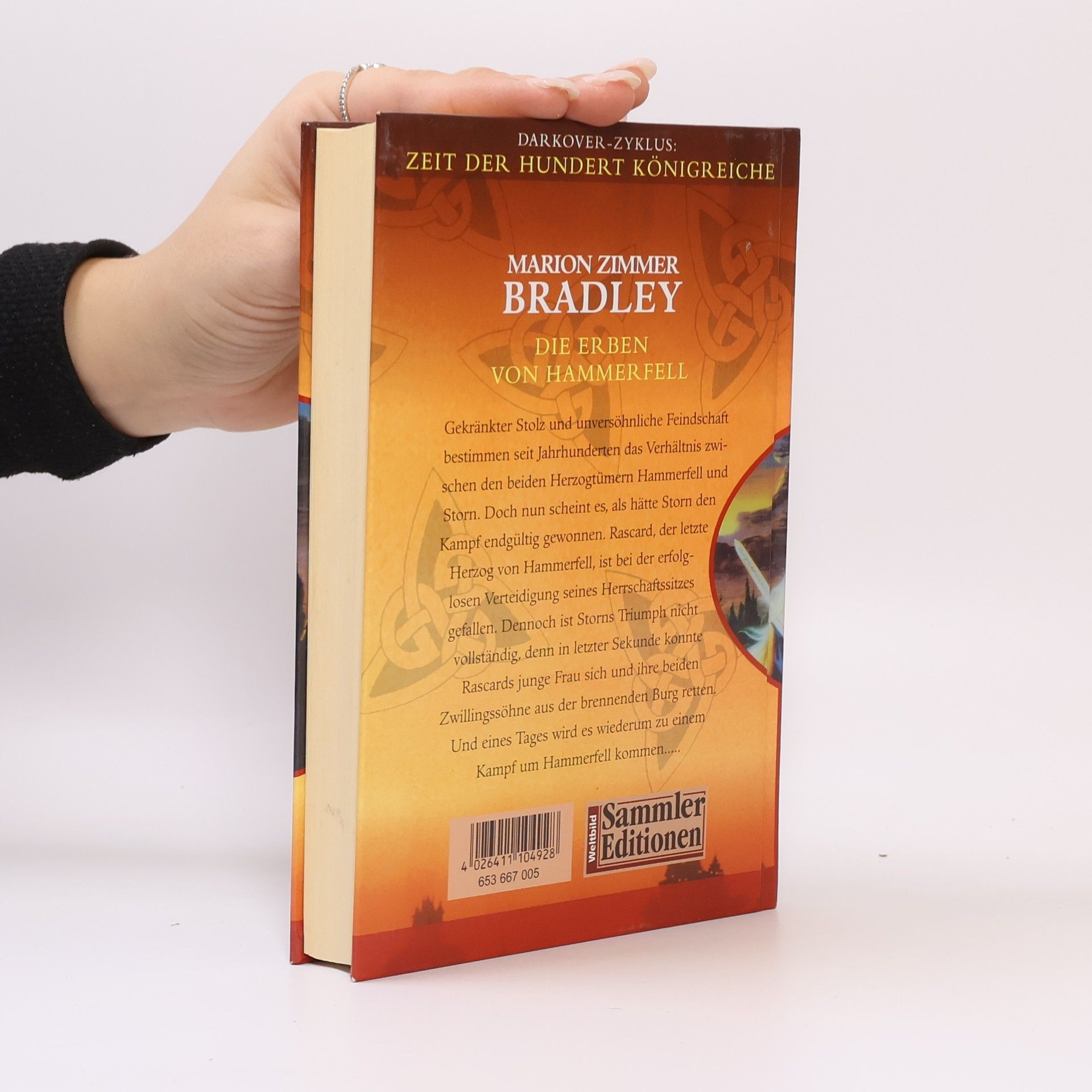 Marion Zimmer Bradley Die Darkover-Romane 5. Die Erben von Hammerfell