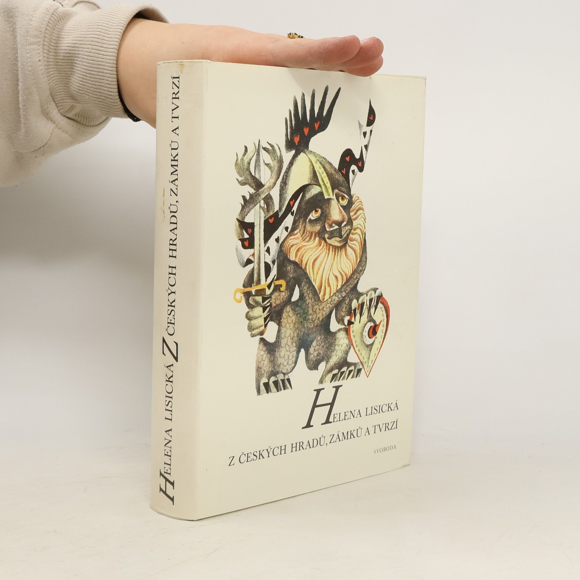 Helena Lisická Z českých hradů, zámků a tvrzí
