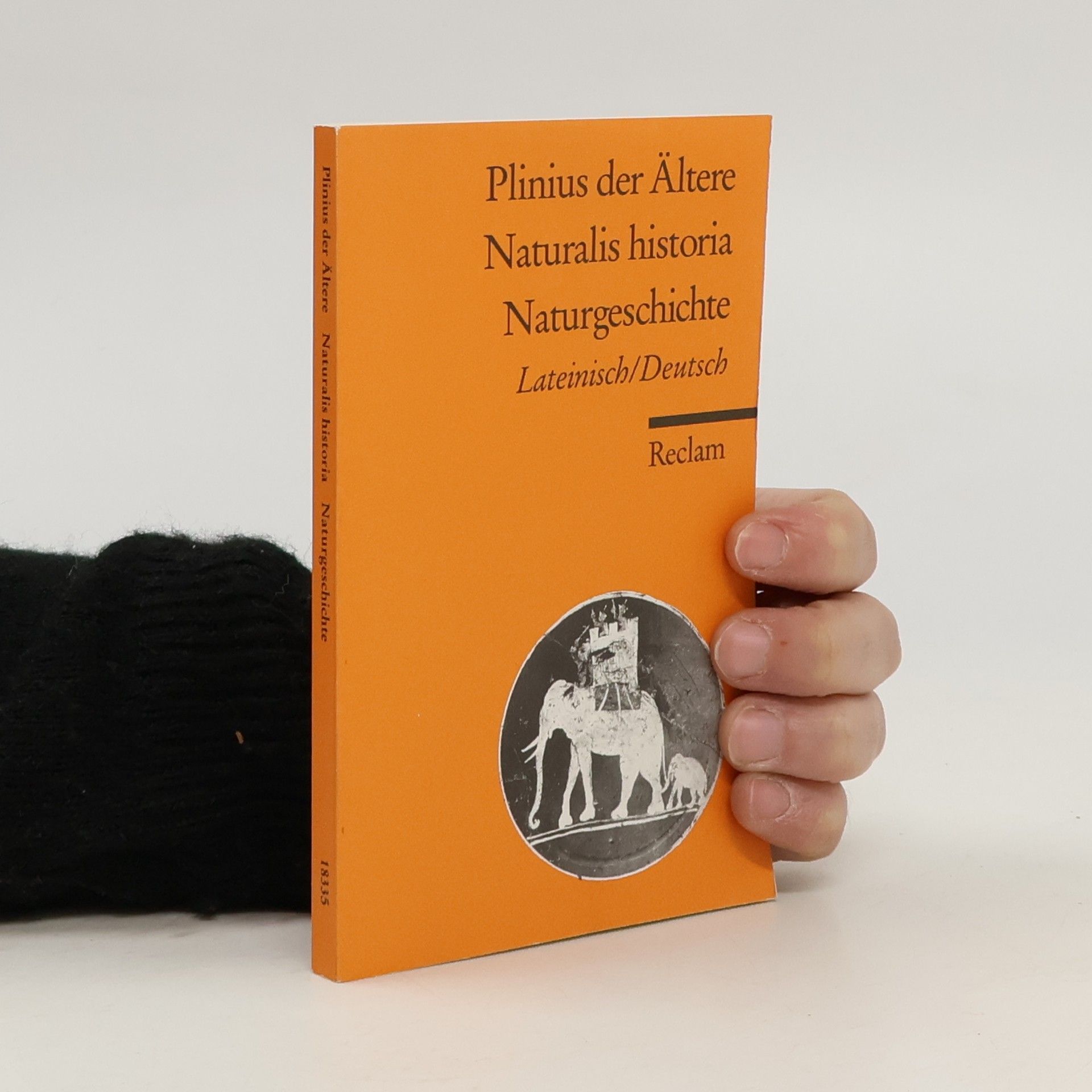 Gaius Plinius Secundus Naturalis historia