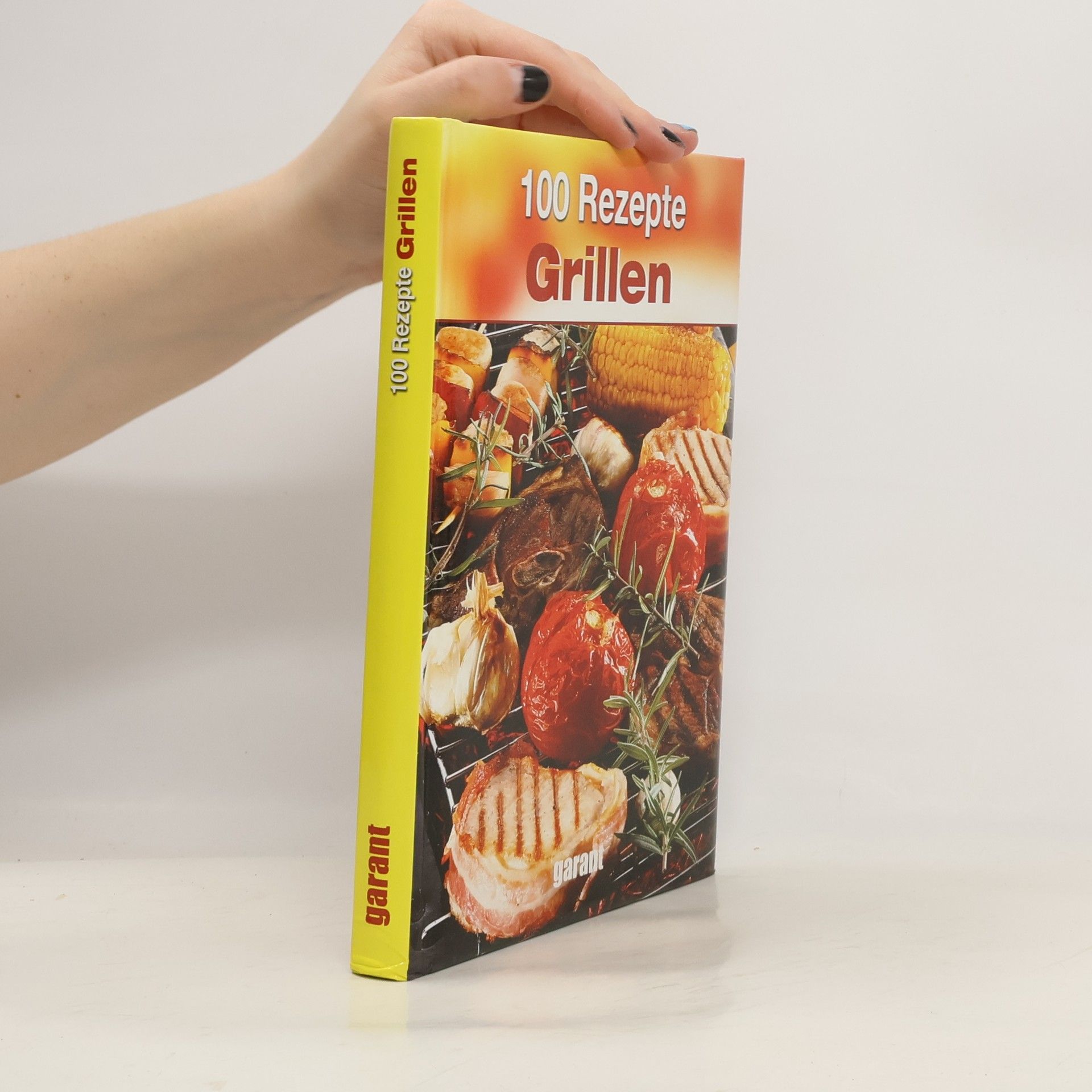 Kolektiv autorů 100 Rezepte Grillen