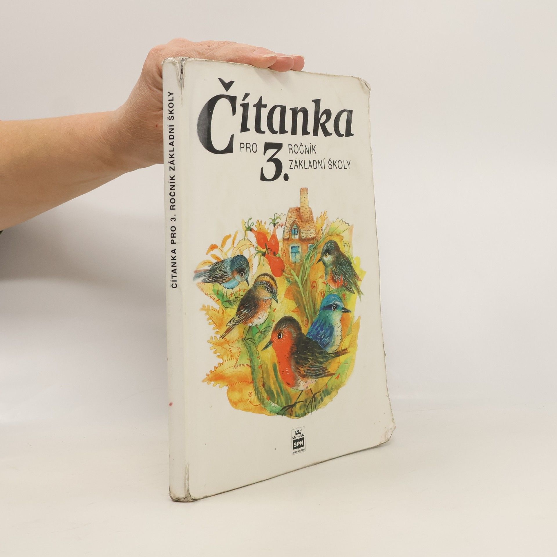 Josef Brukner Čítanka pro 3. ročník základní školy : knížka ke čtení, zpívání, hraní a malování
