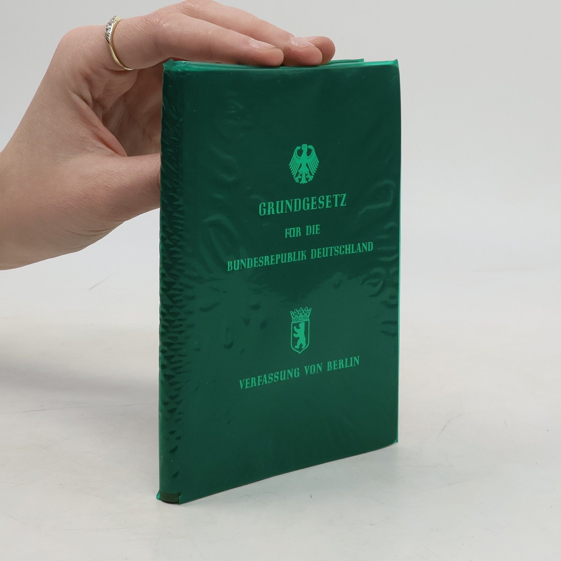 Autores varios Grundgesetz für die Bundesrepublik Deutschland