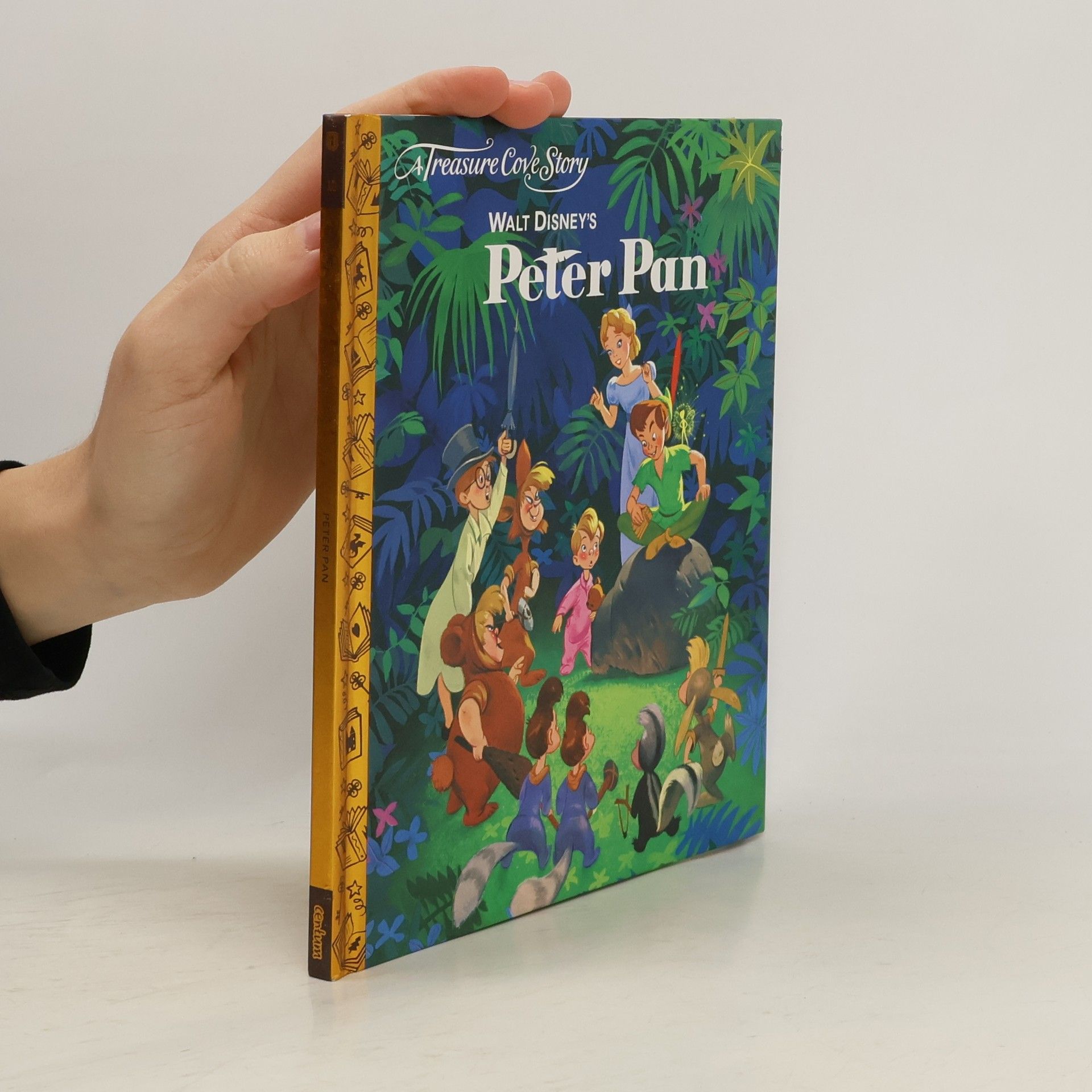 CENTUM BOOKS LTD A Treasure Cove Story - Peter Pan