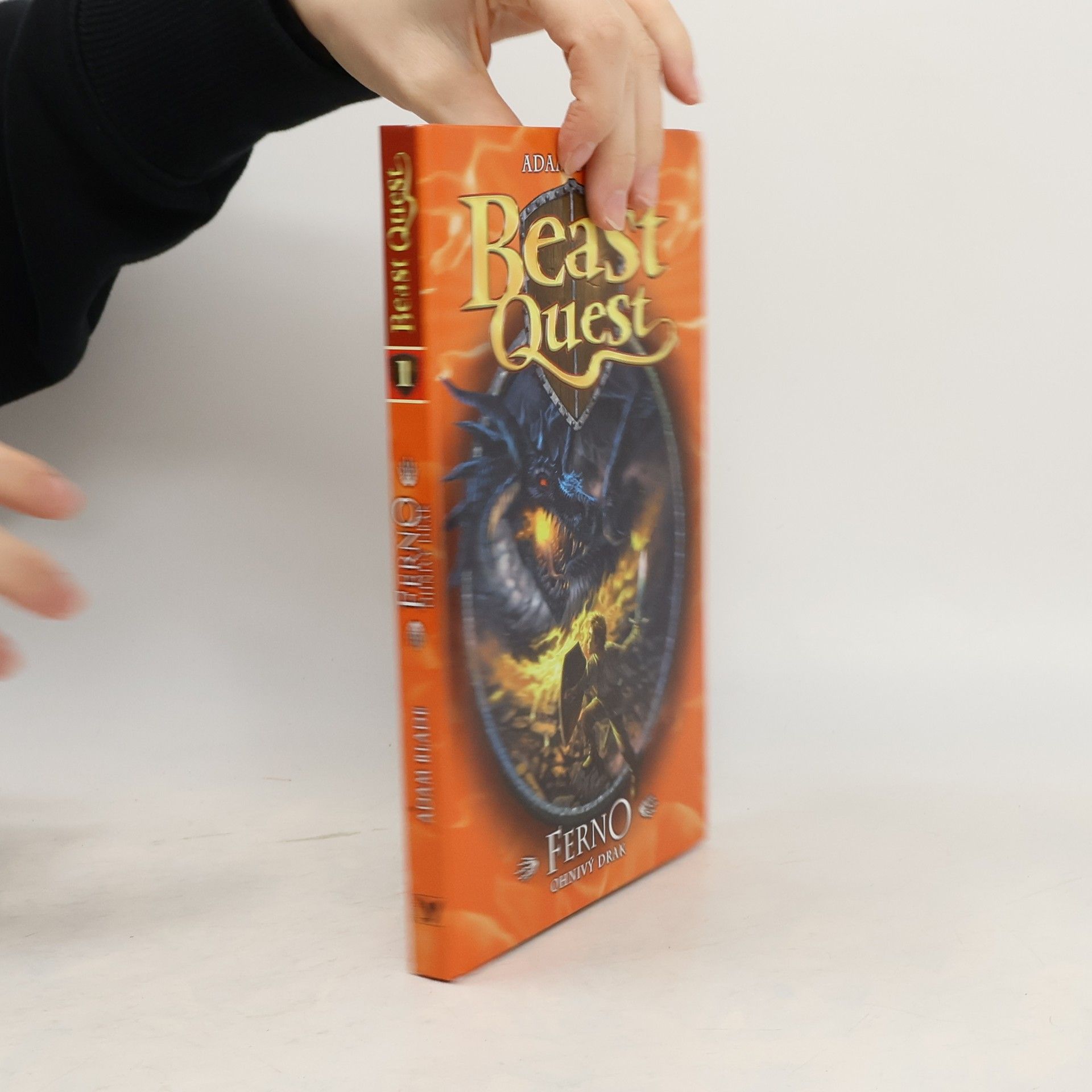 Adam Blade Ferno, ohnivý drak