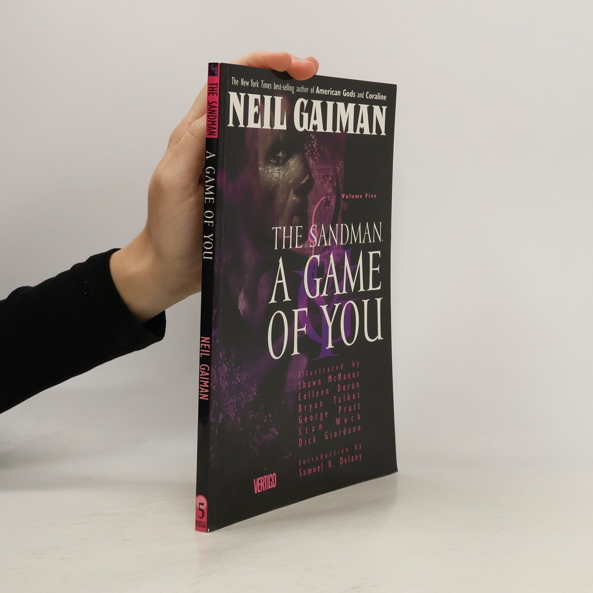 The Sandman: A Game of You