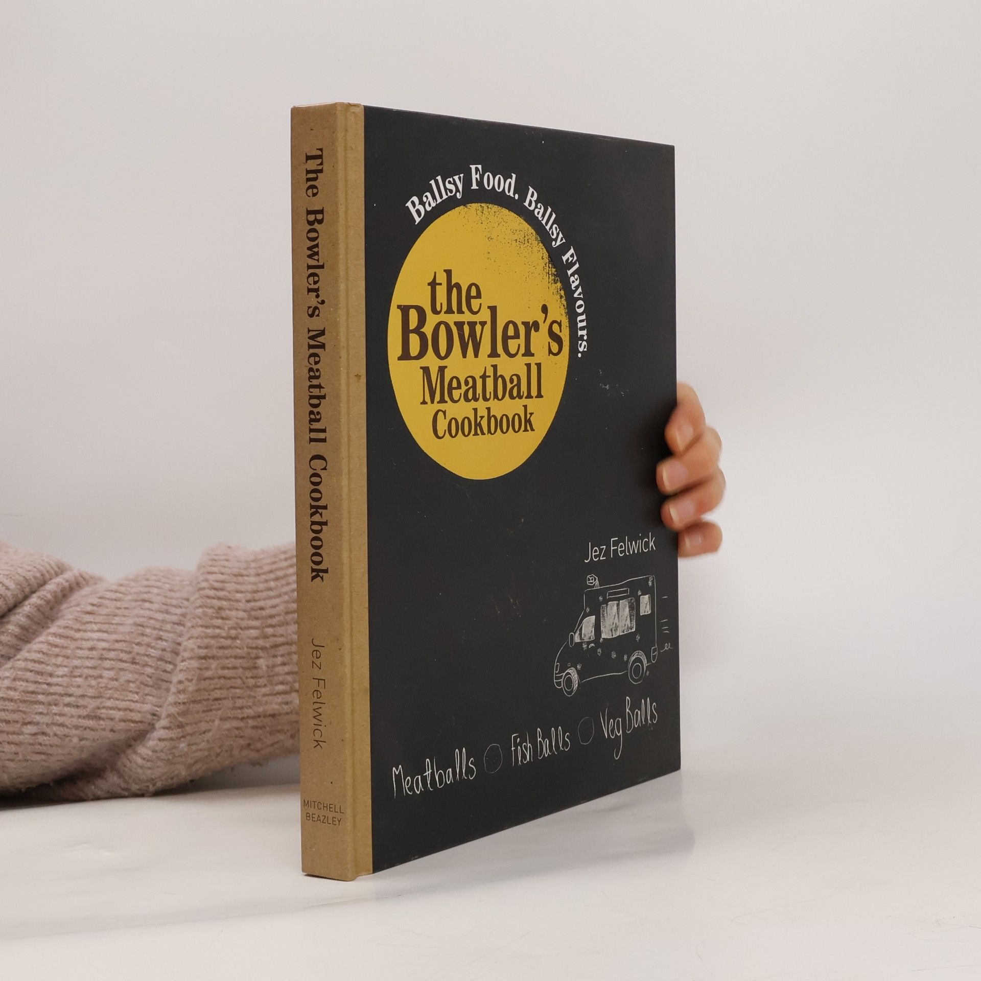 The Bowler's Meatball Cookbook