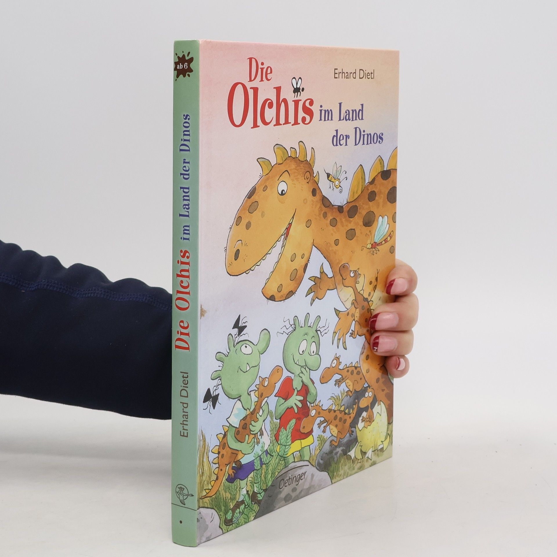 Die Olchis im Land der Dinos