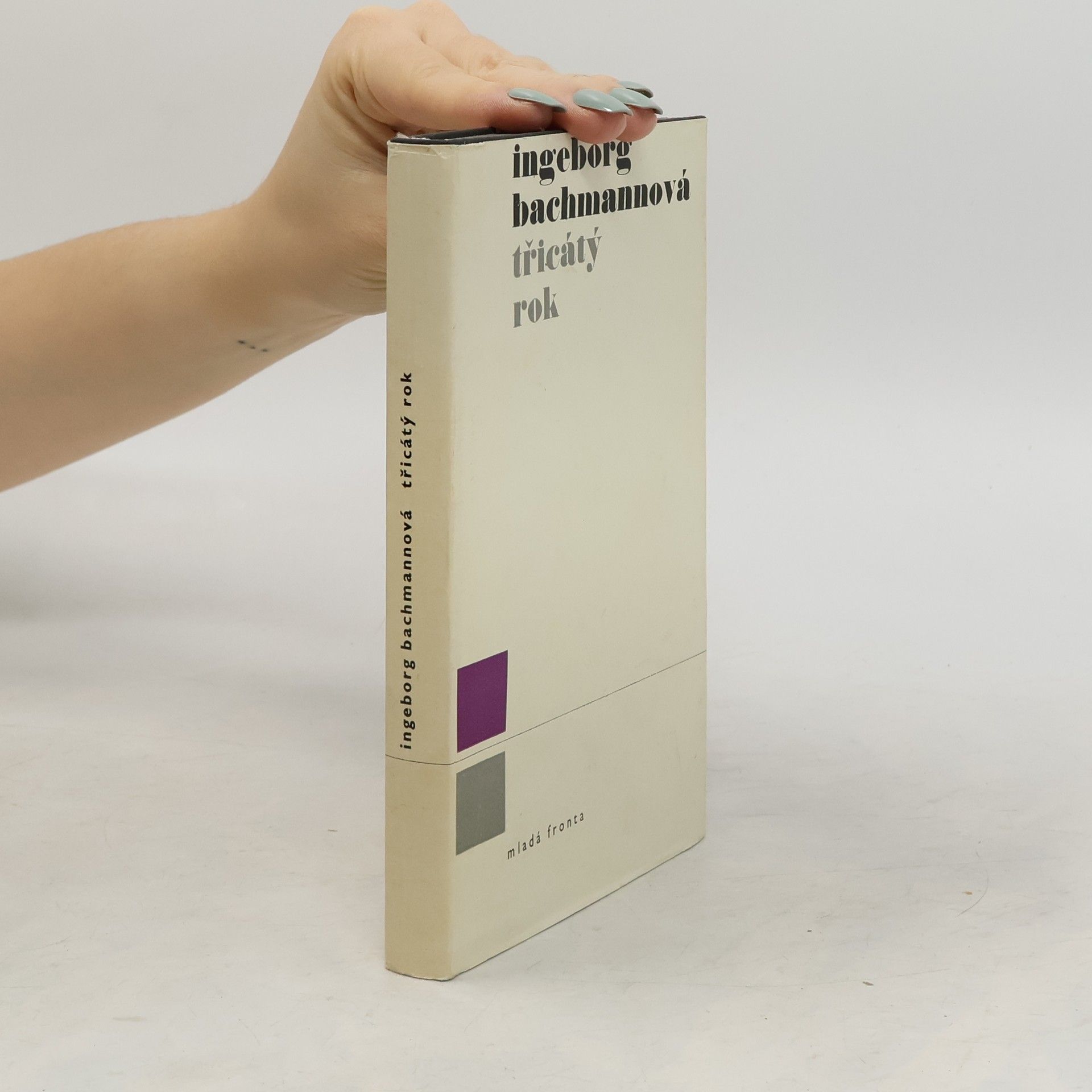 Ingeborg Bachmann Třicátý rok