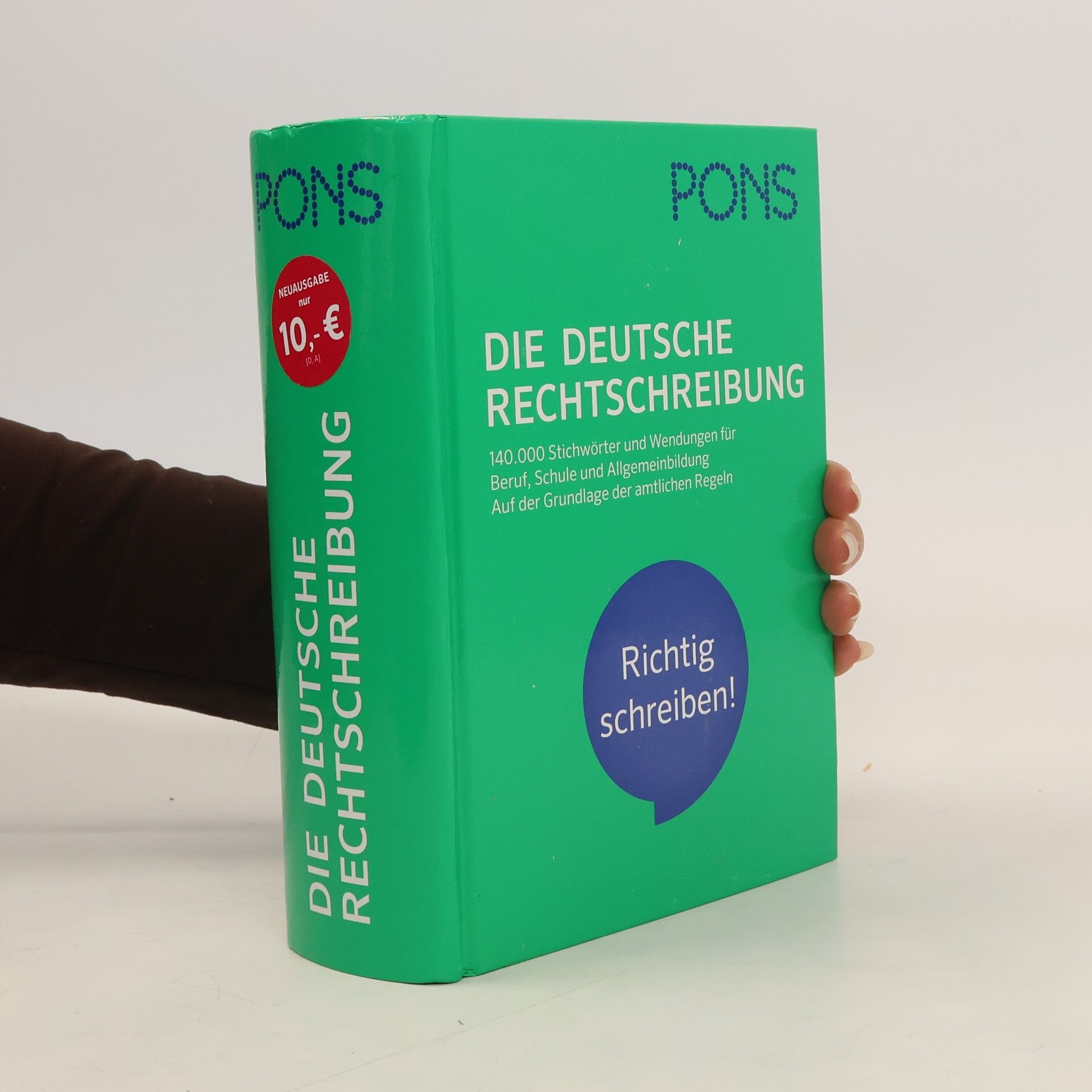 Evelyn Agbaria PONS Die deutsche Rechtschreibung