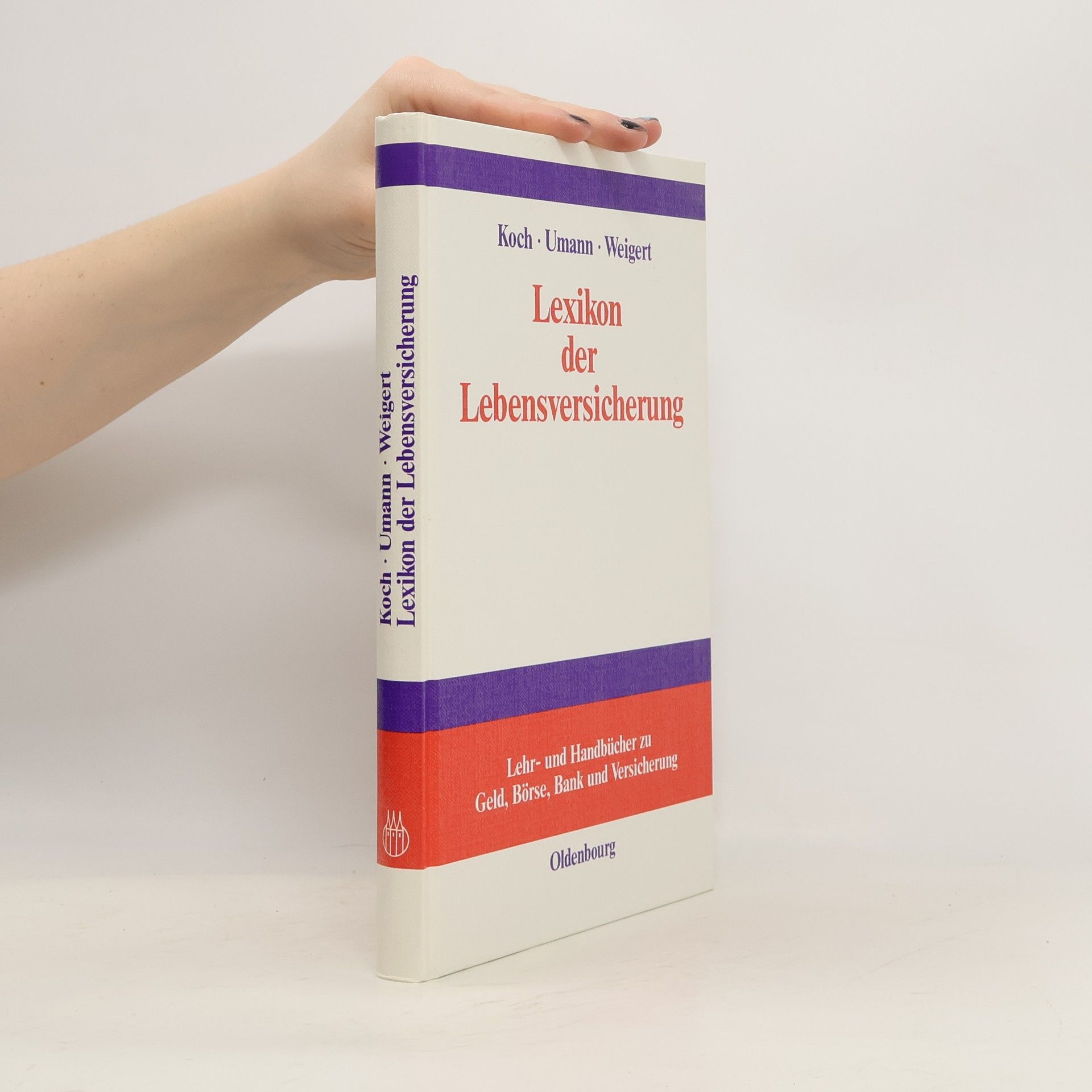 Maximilian Koch Lexikon der Lebensversicherung
