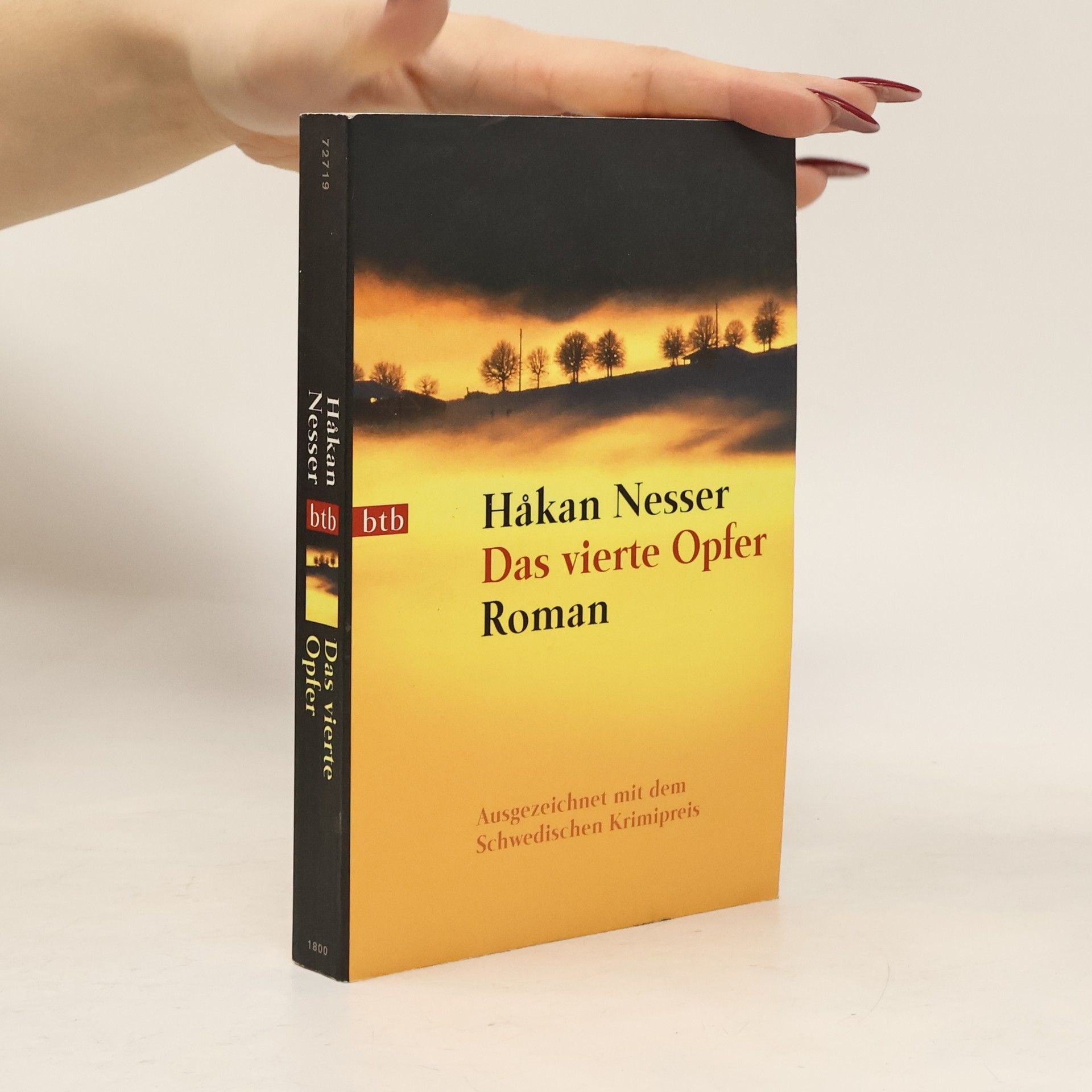 Hakan Nesser Das vierte Opfer