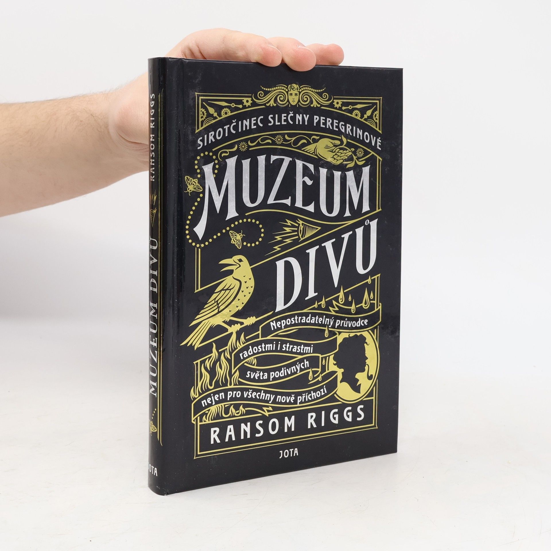 Ransom Riggs Muzeum divů