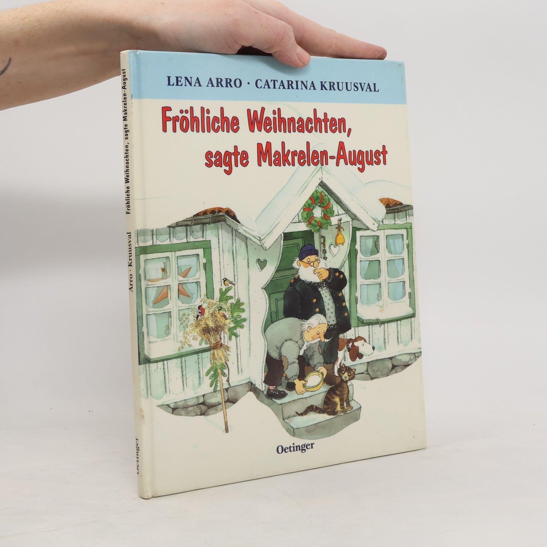 Fröhliche Weihnachten, sagte Makrelen-August