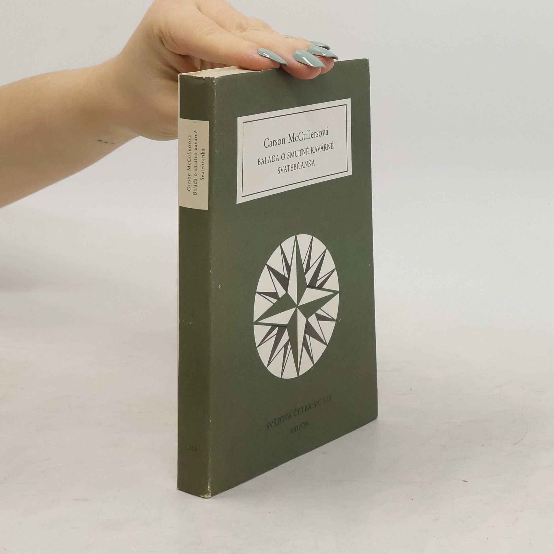 Balada o smutné kavárně. Svatebčanka