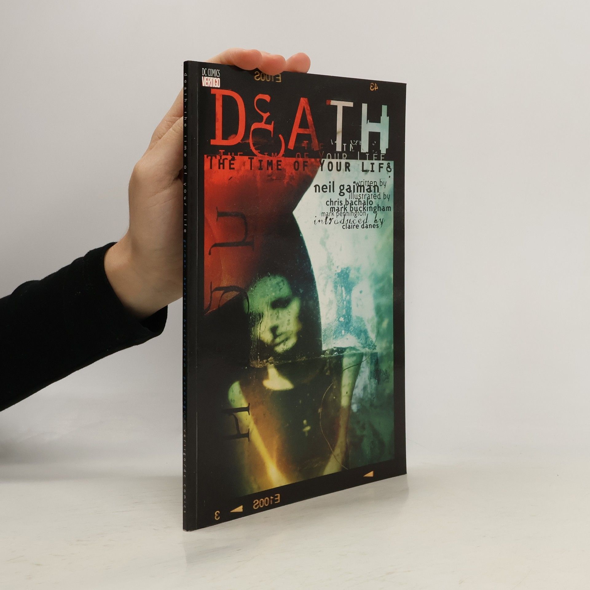 Neil Gaiman Death - the time of your life