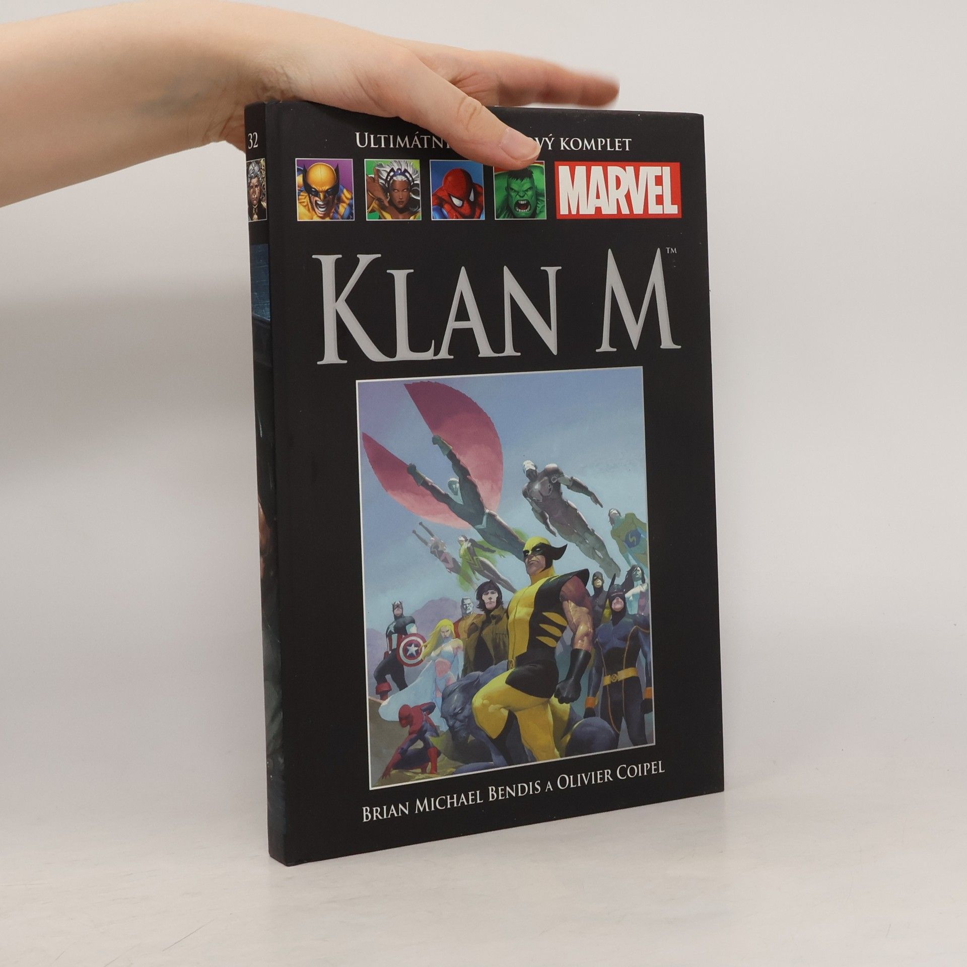 Kolektív autorov Ultimátní komiksový komplet 32. Klan M