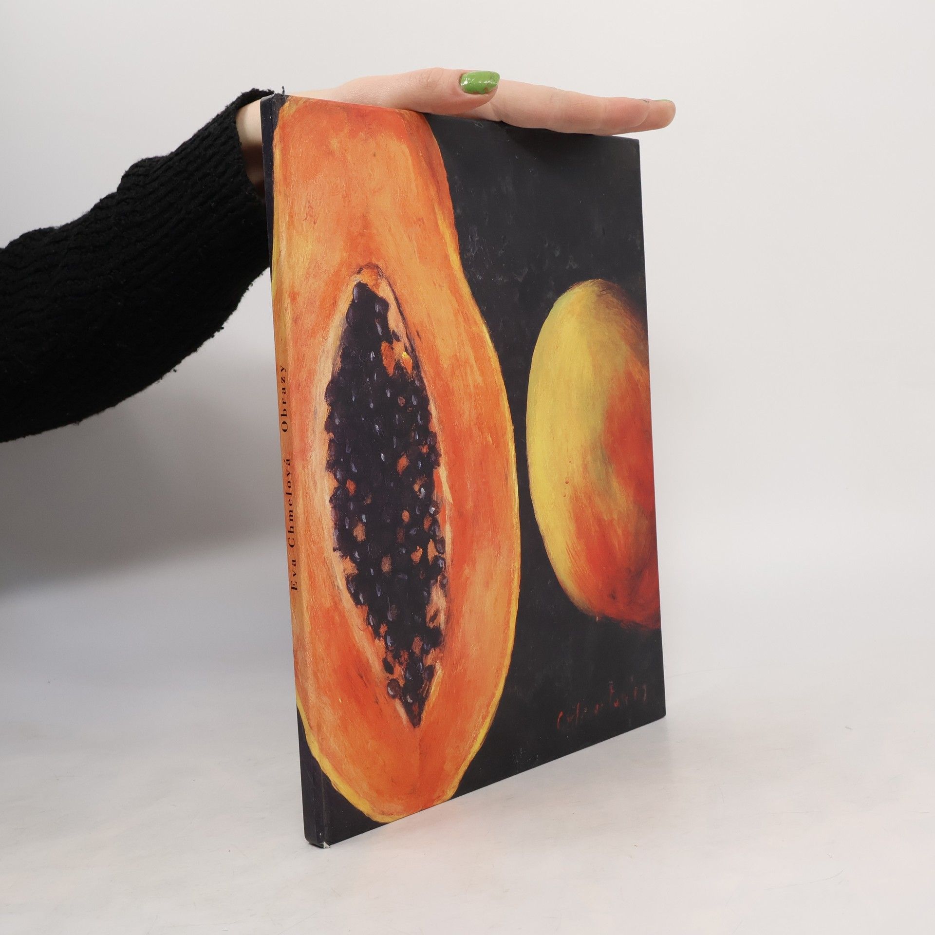 Eva Chmelová Obrazy