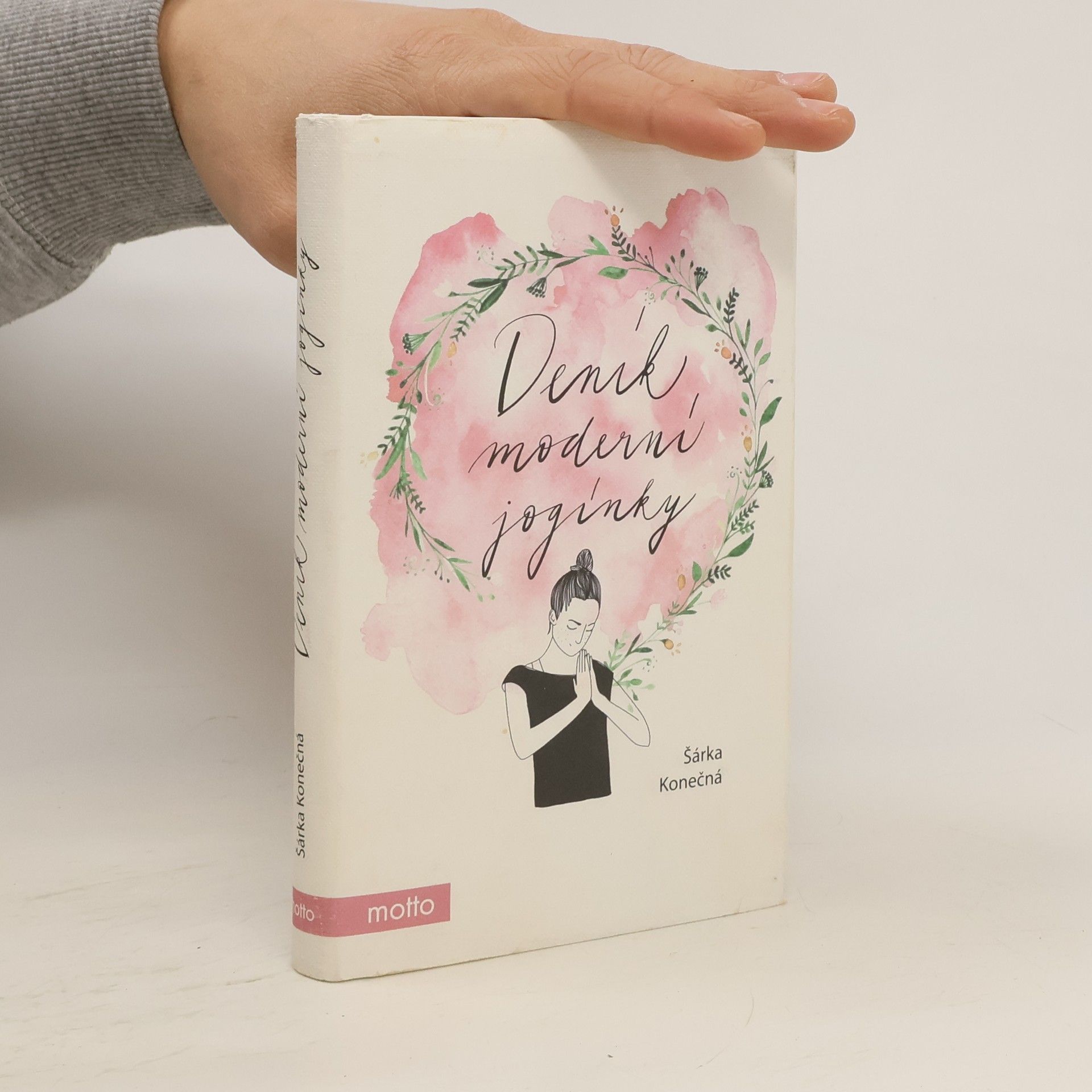 Šárka Vojáčková Deník moderní jogínky