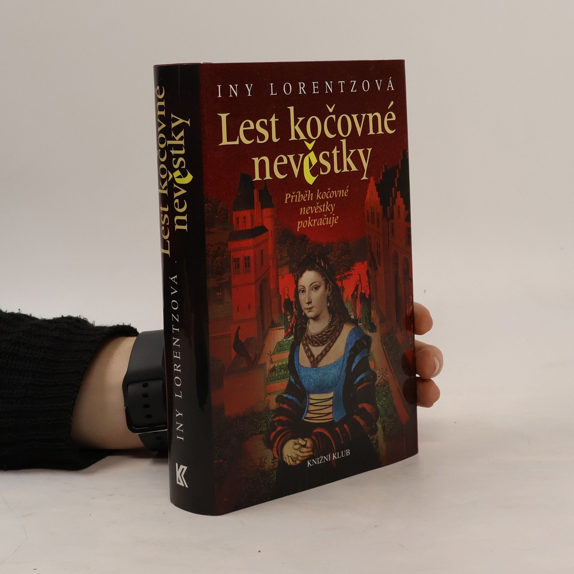 Iny Lorentz Lest kočovné nevěstky