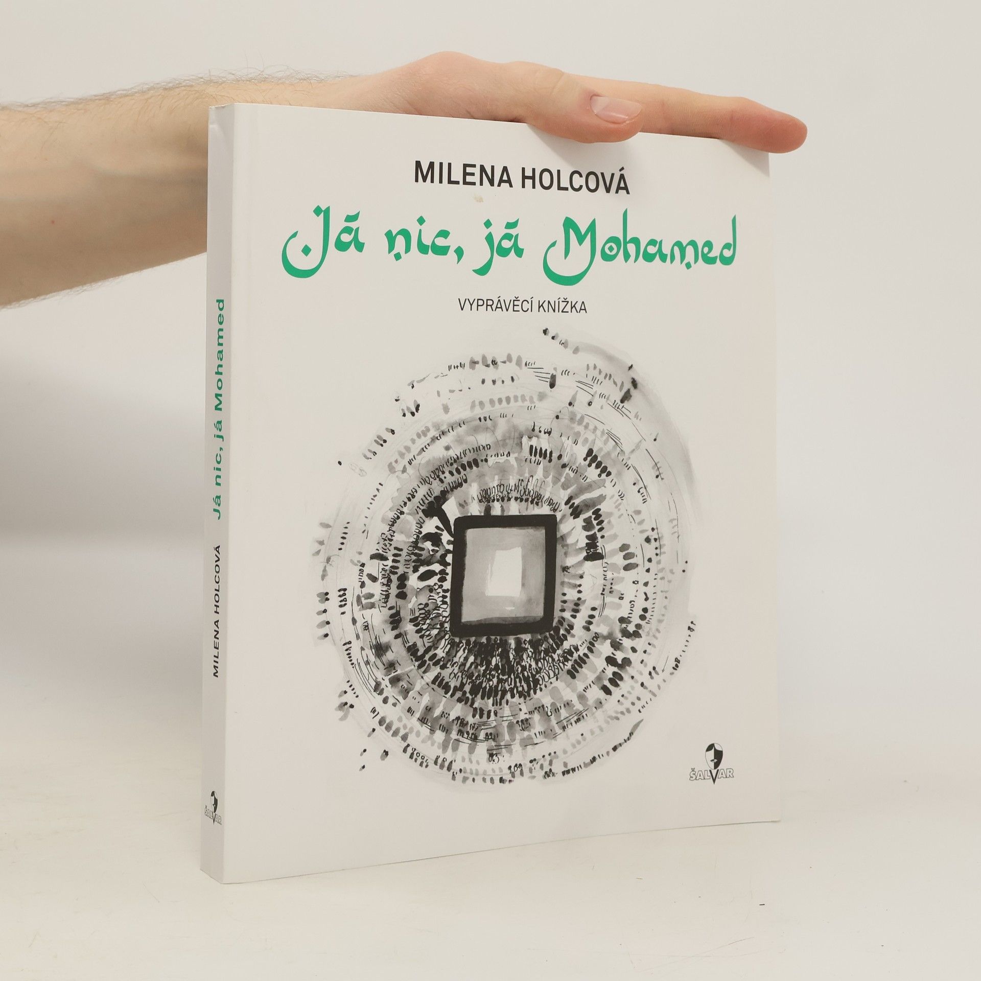 Já nic, já Mohamed: Vyprávěcí knížka