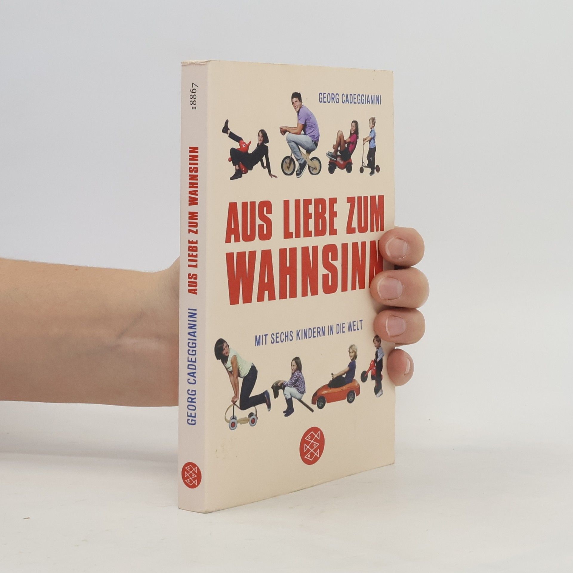 Georg Cadeggianini Aus Liebe zum Wahnsinn