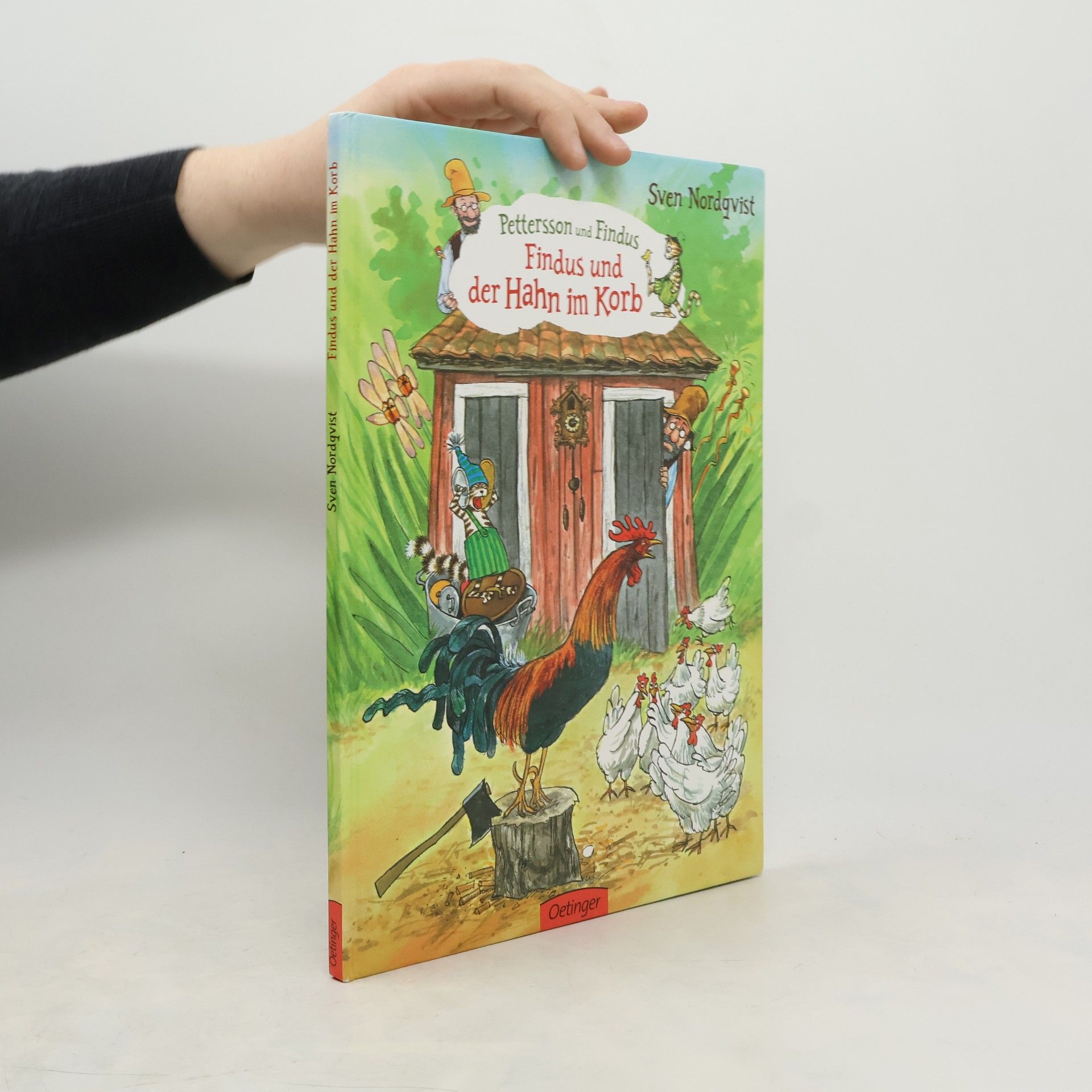 Sven Nordqvist Findus und der Hahn im Korb