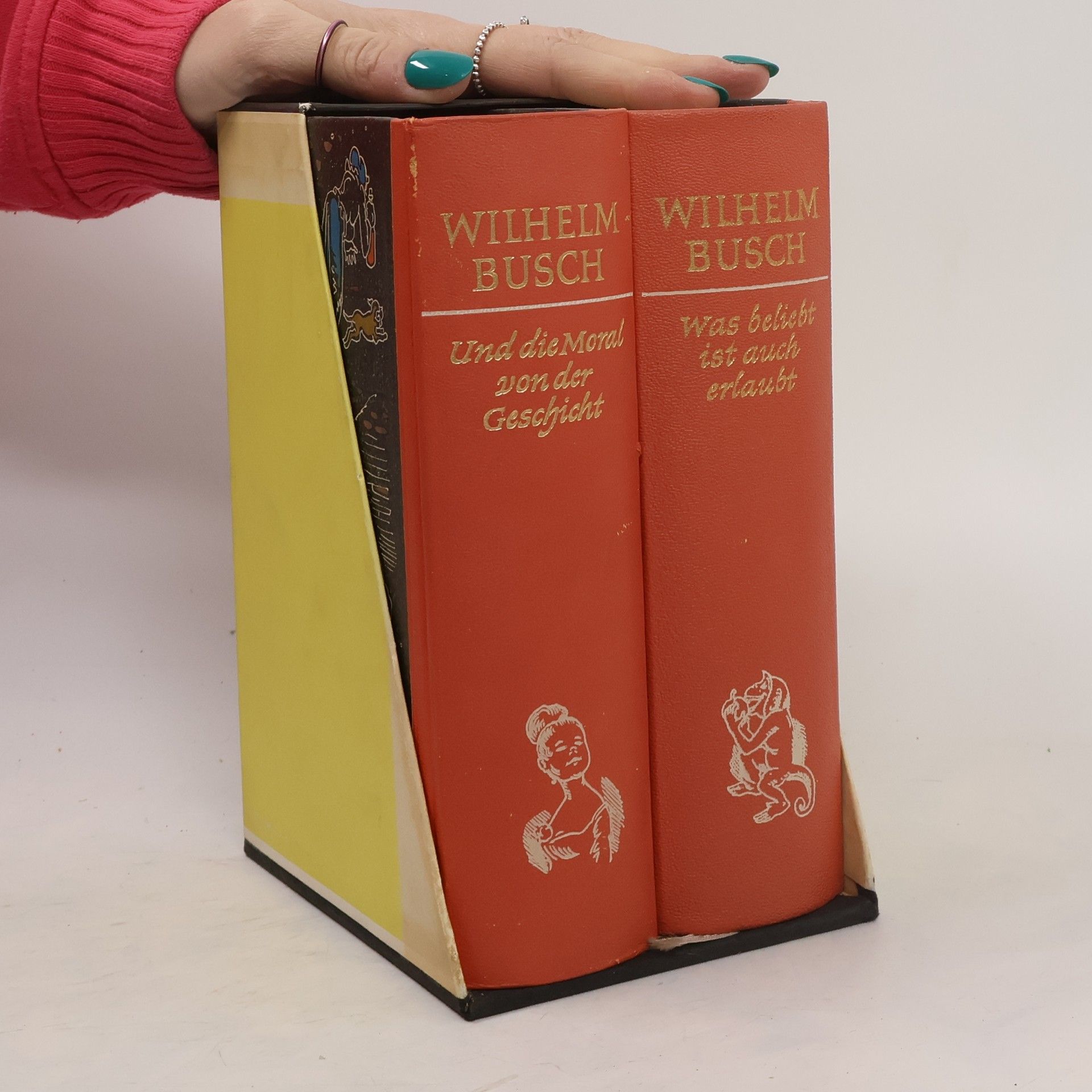 Wilhelm Busch Und die Moral von der Geschicht. Was beliebt ist auch erlaubt