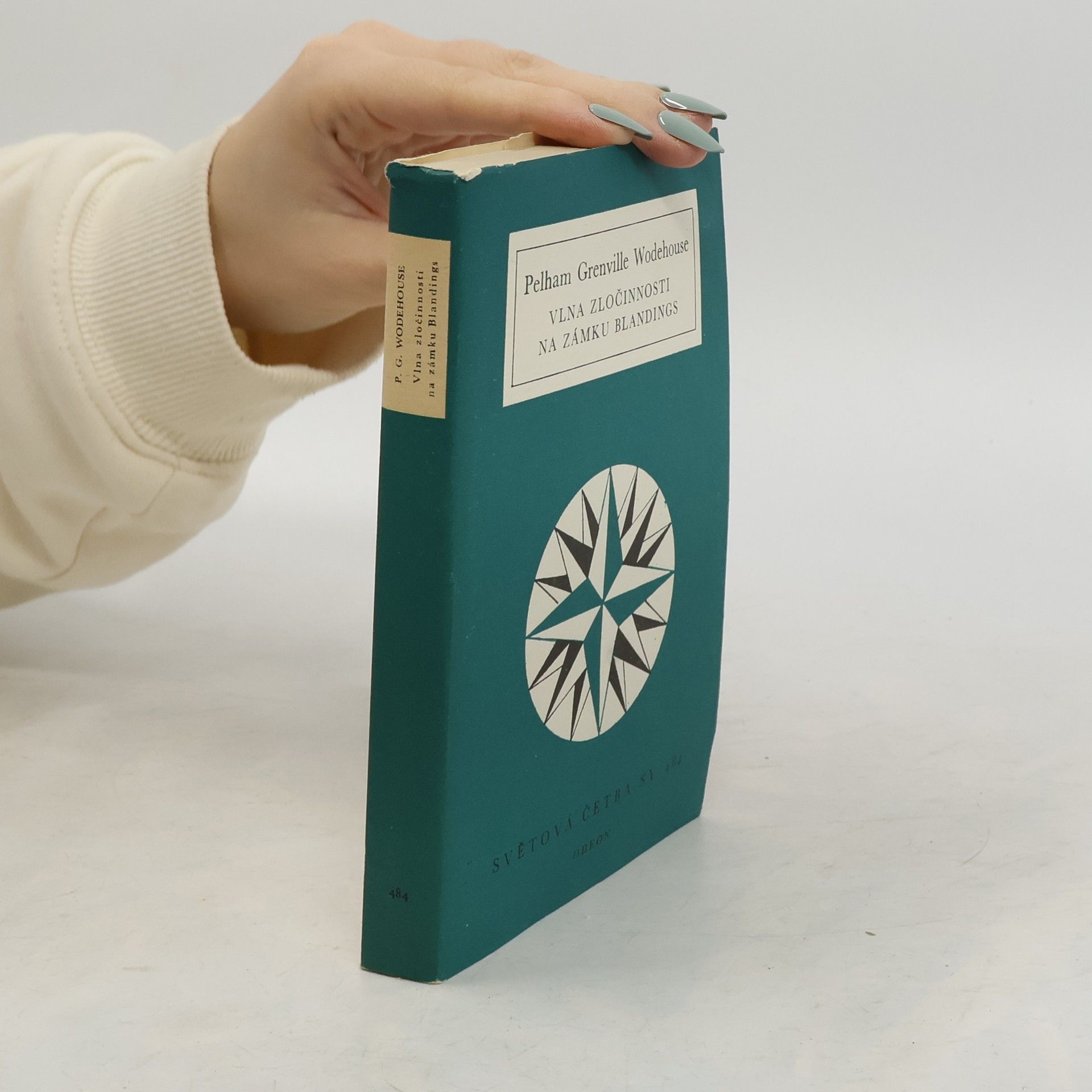Pelham G. Wodehouse Vlna zločinnosti na zámku Blandings