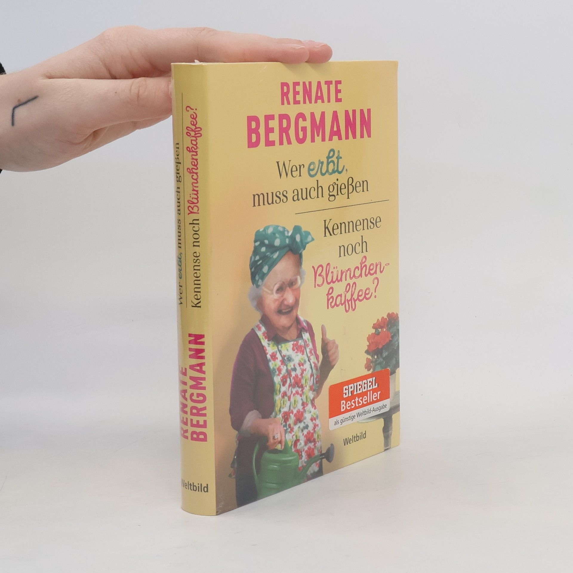 Wer erbt, muss auch gießen