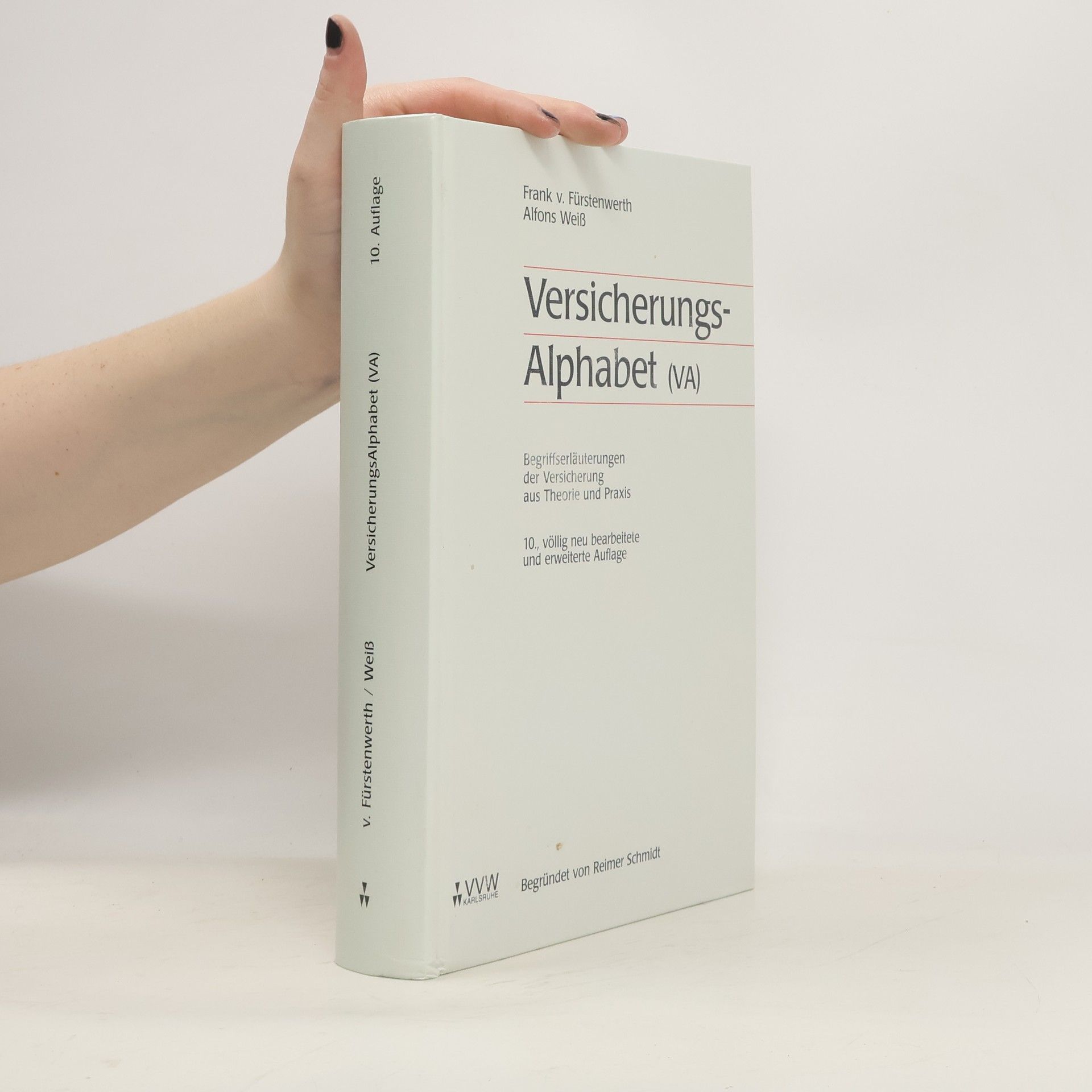 Jörg Frank von Fürstenwerth Versicherungs-Alphabet