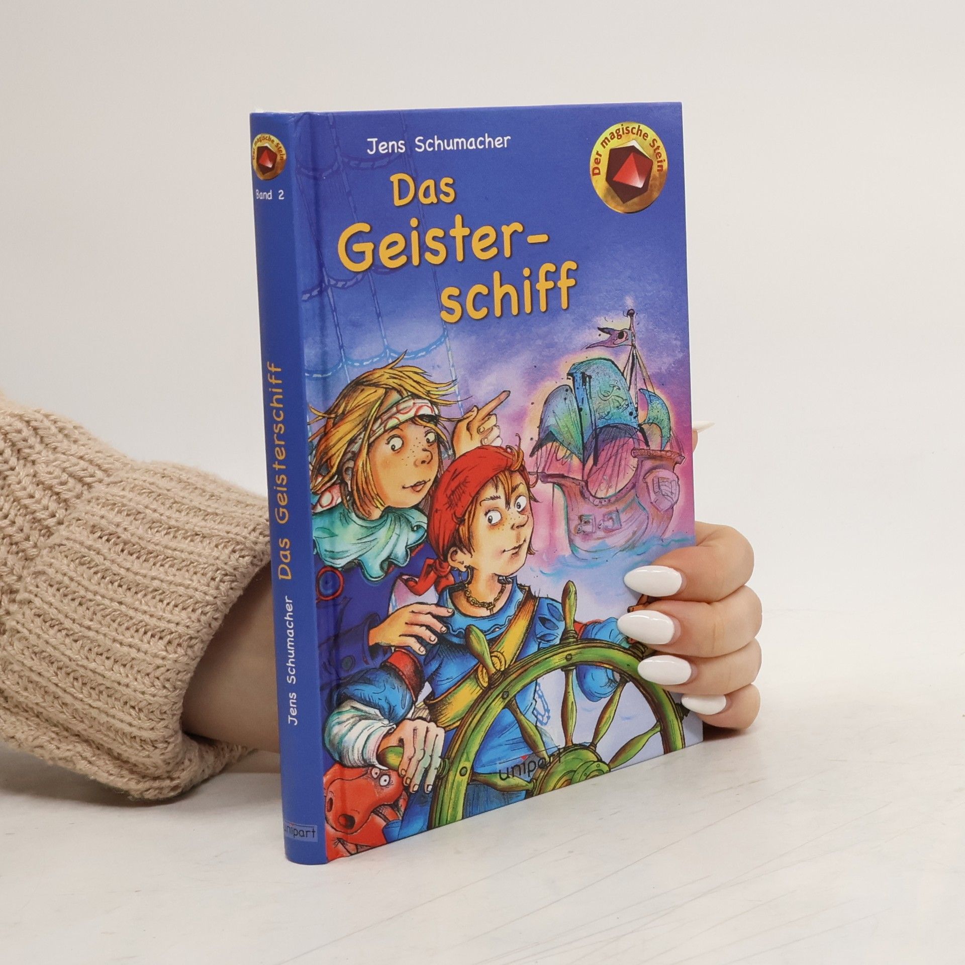 Jens Schumacher Der magische Stein 2. Das Geisterschiff