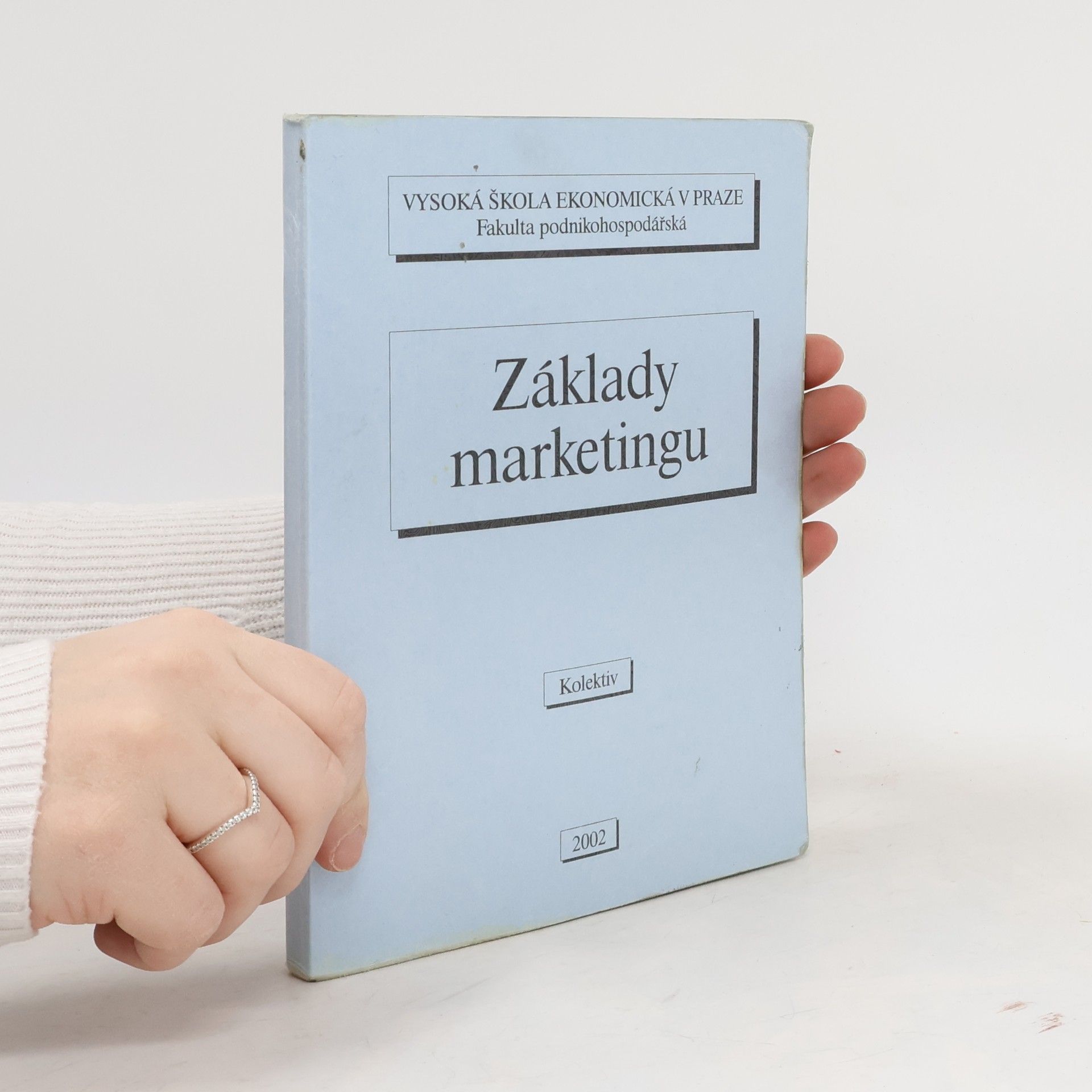 Autores varios Základy marketingu