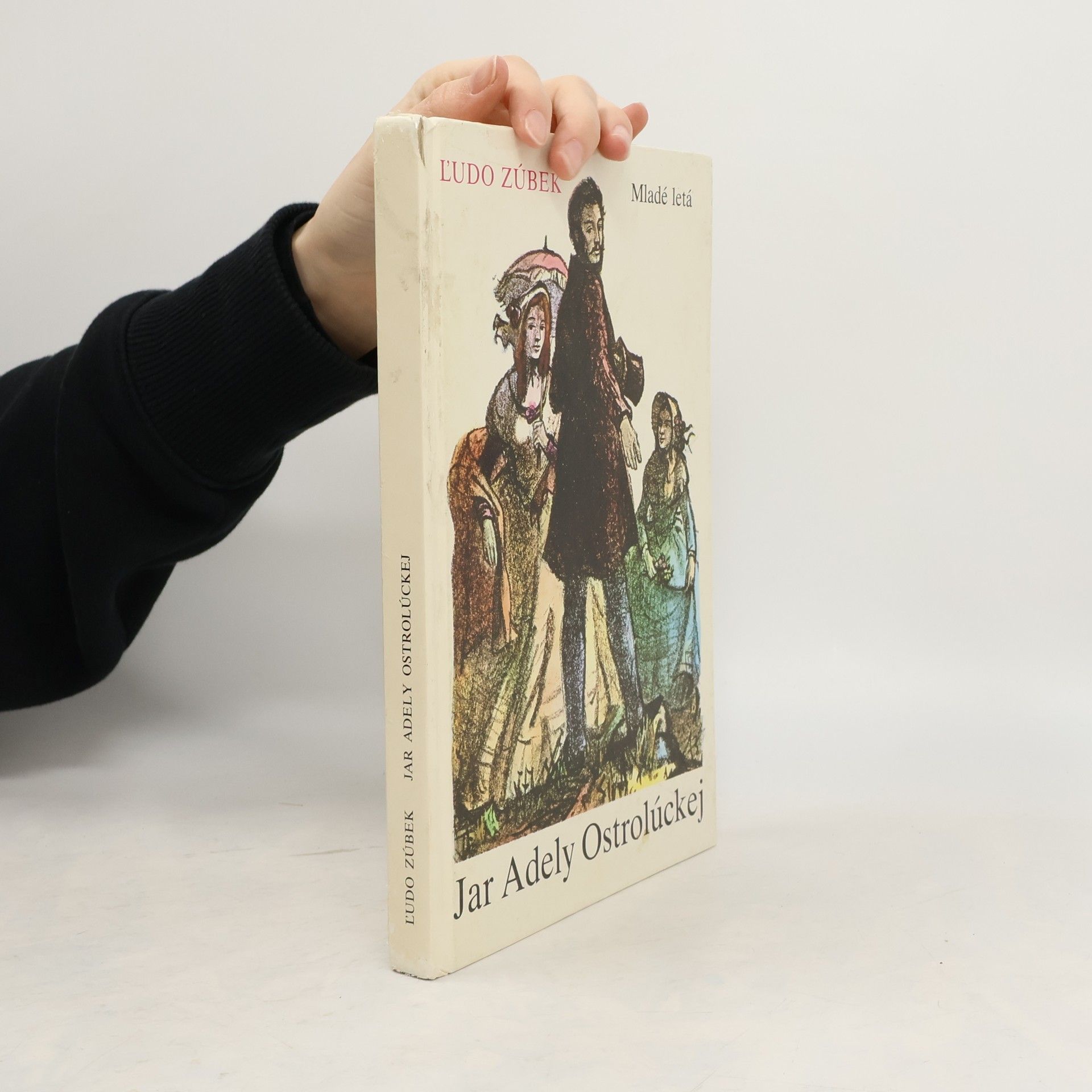 Ľudo Zúbek Jar Adely Ostrolúckej