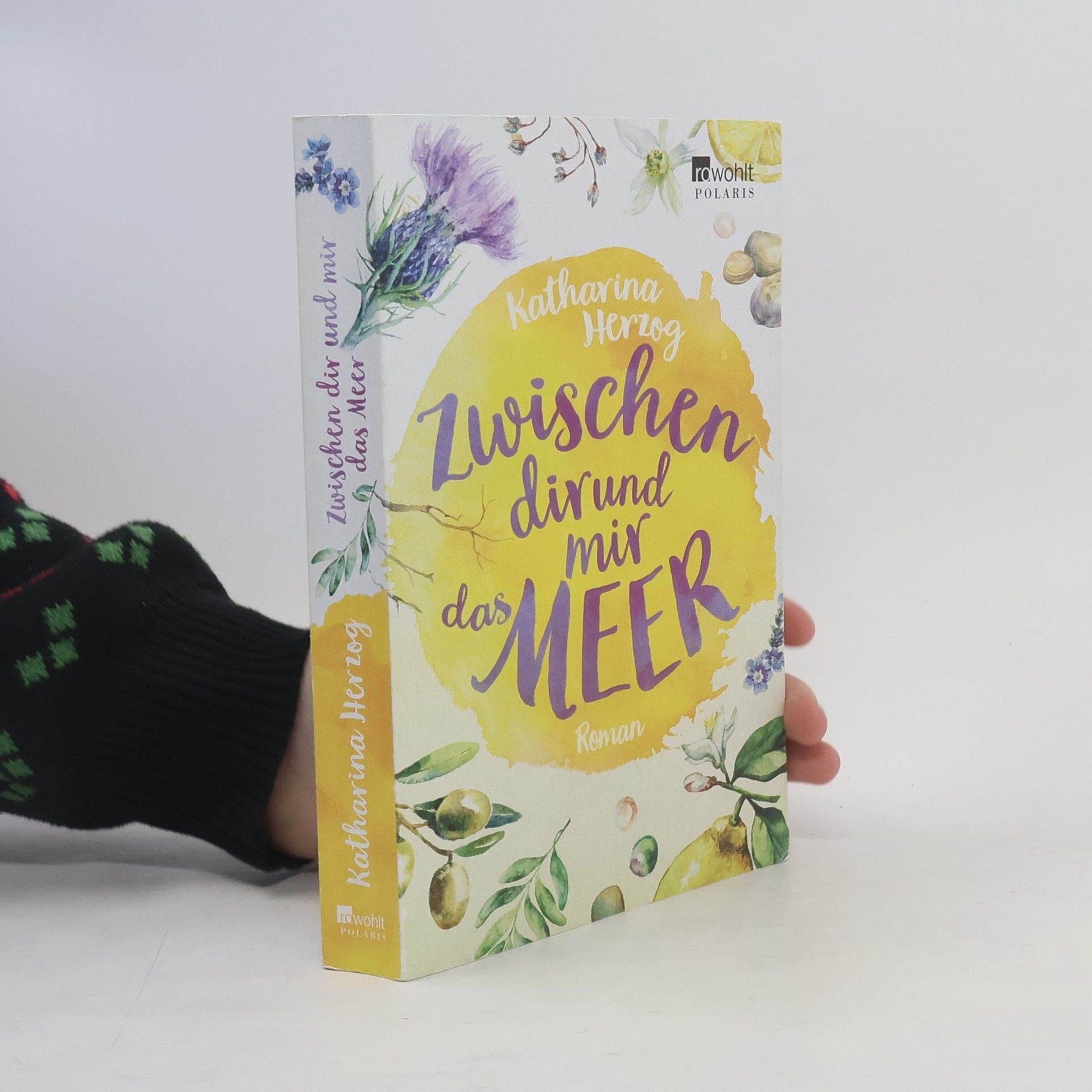 Irene-Katharina Herzog Zwischen dir und mir das Meer