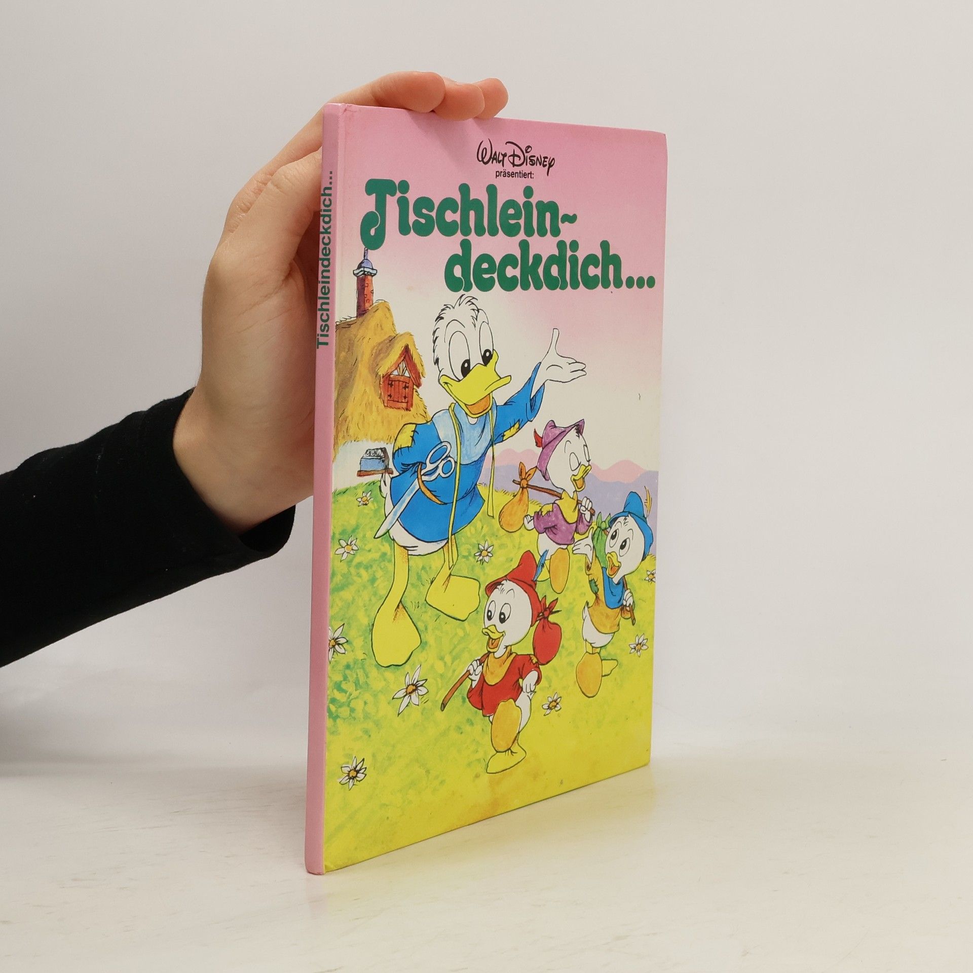 Collectif d'auteurs Tischlein deckdich