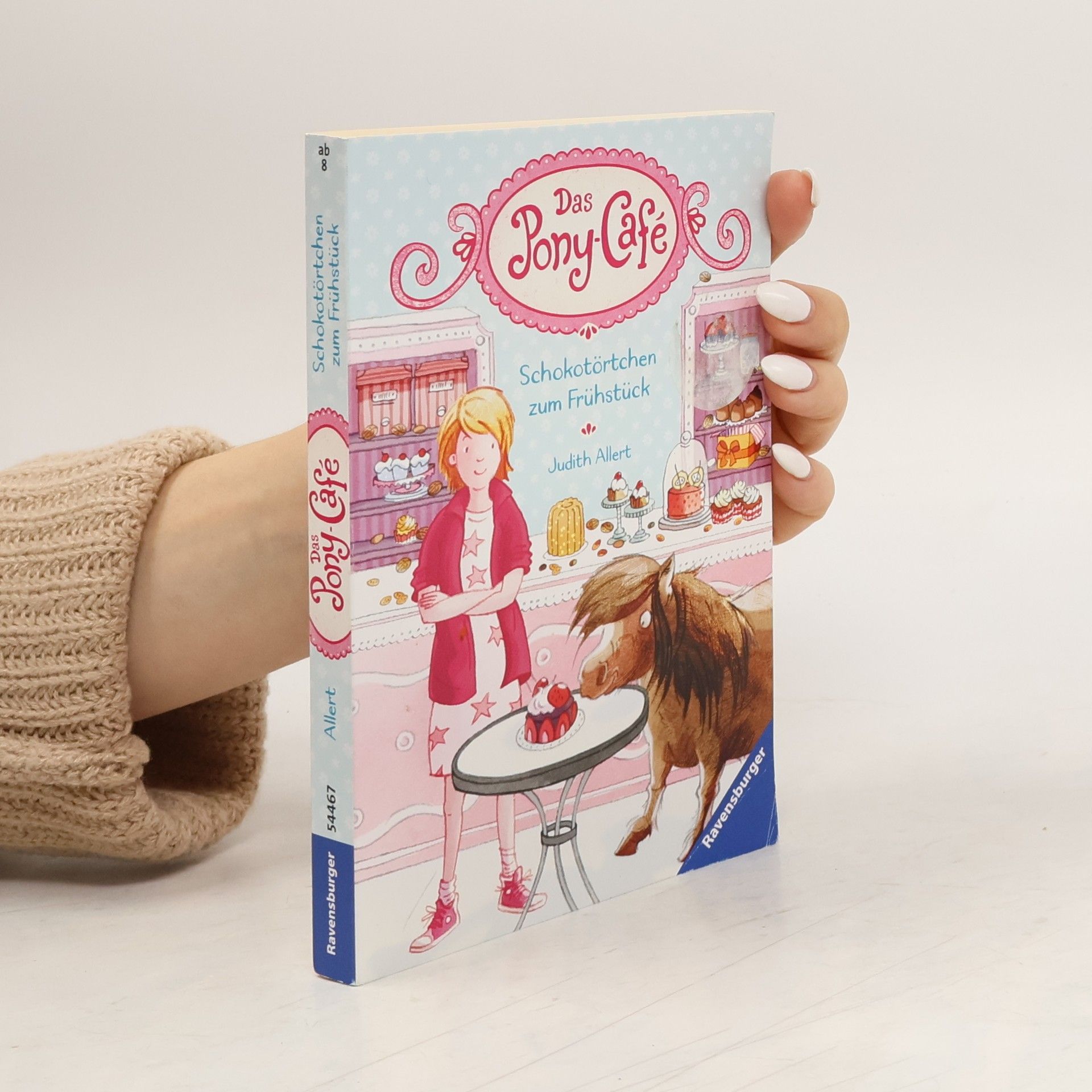 Judith Allert Schokotörtchen zum Frühstück