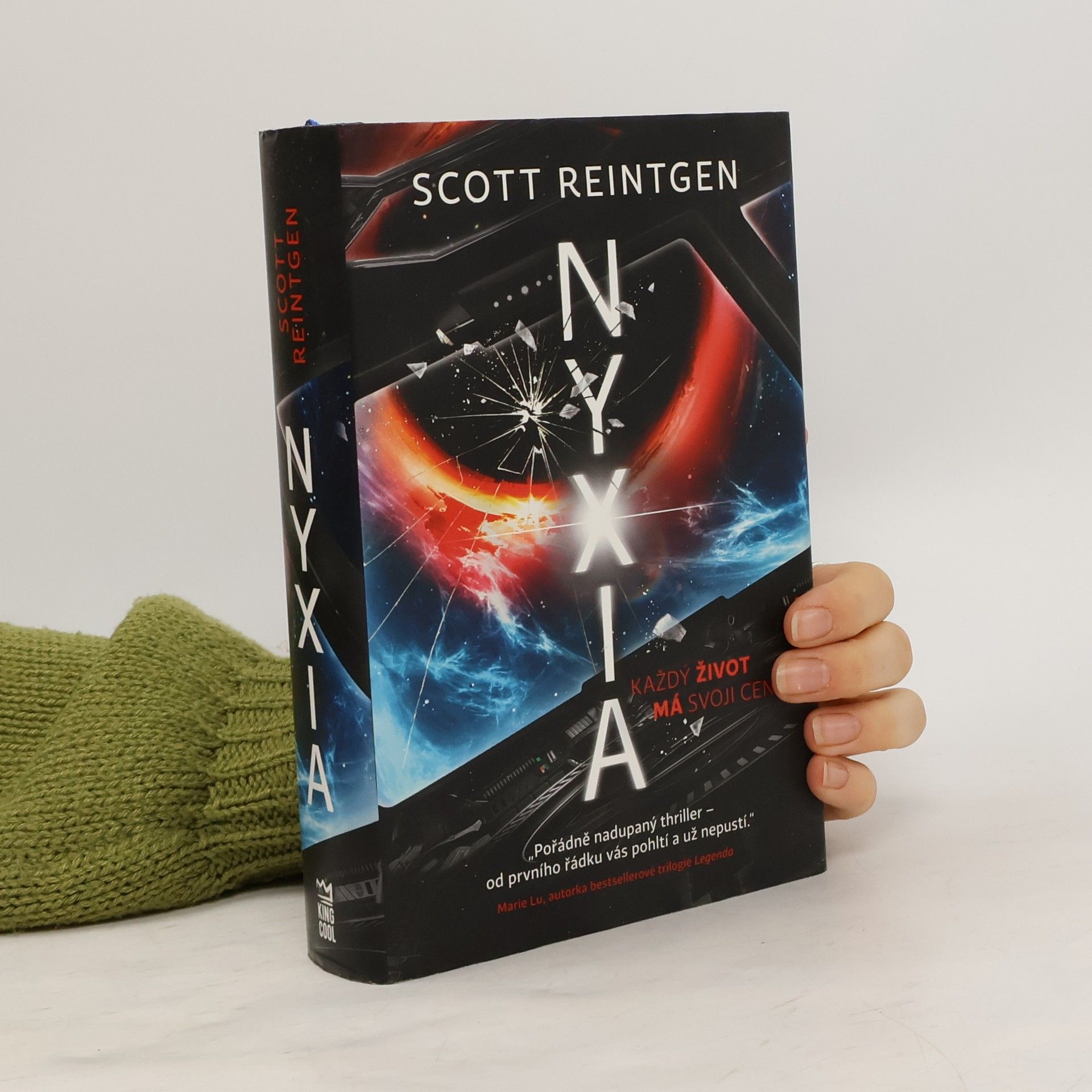 Scott Reintgen Nyxia