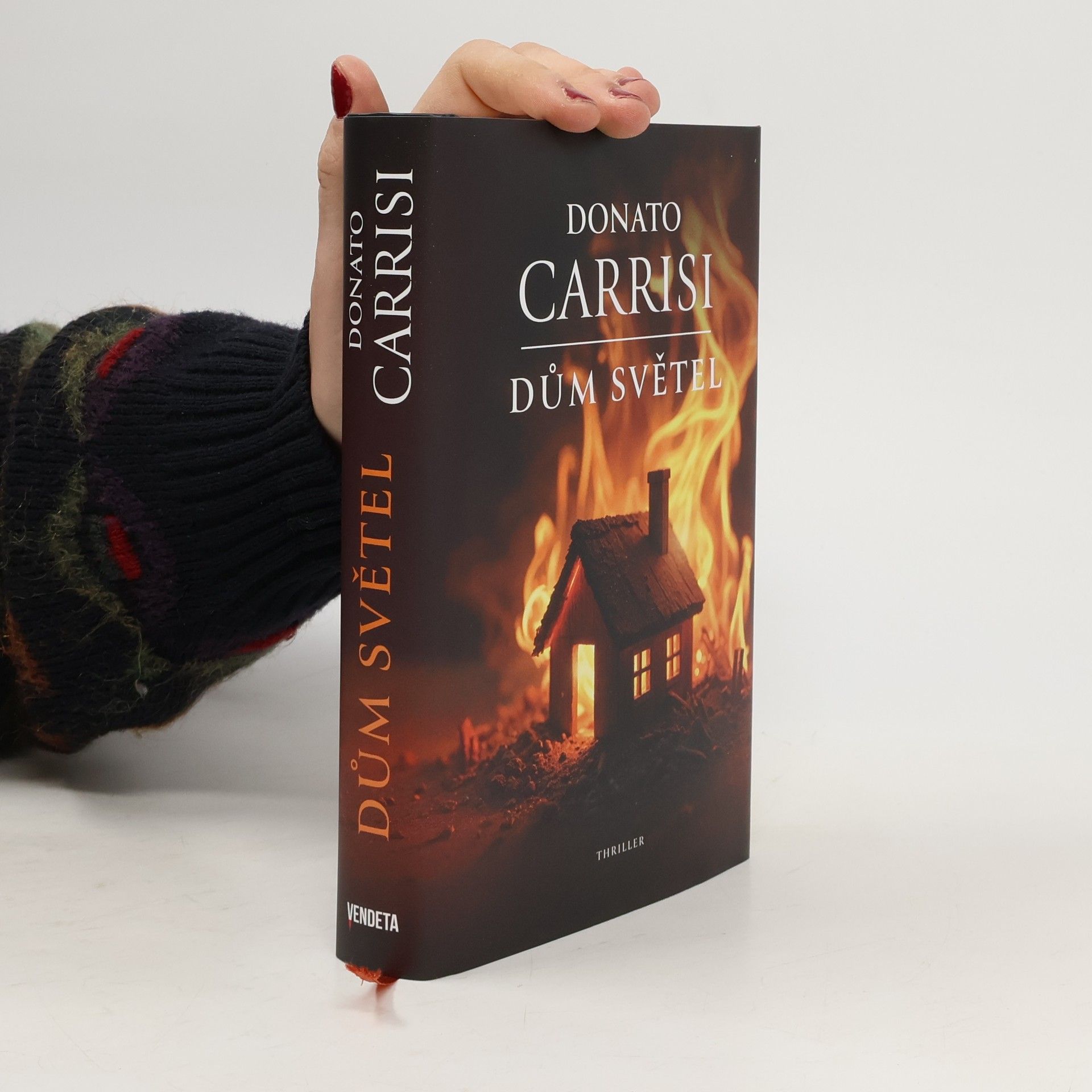 Donato Carrisi Dům světel