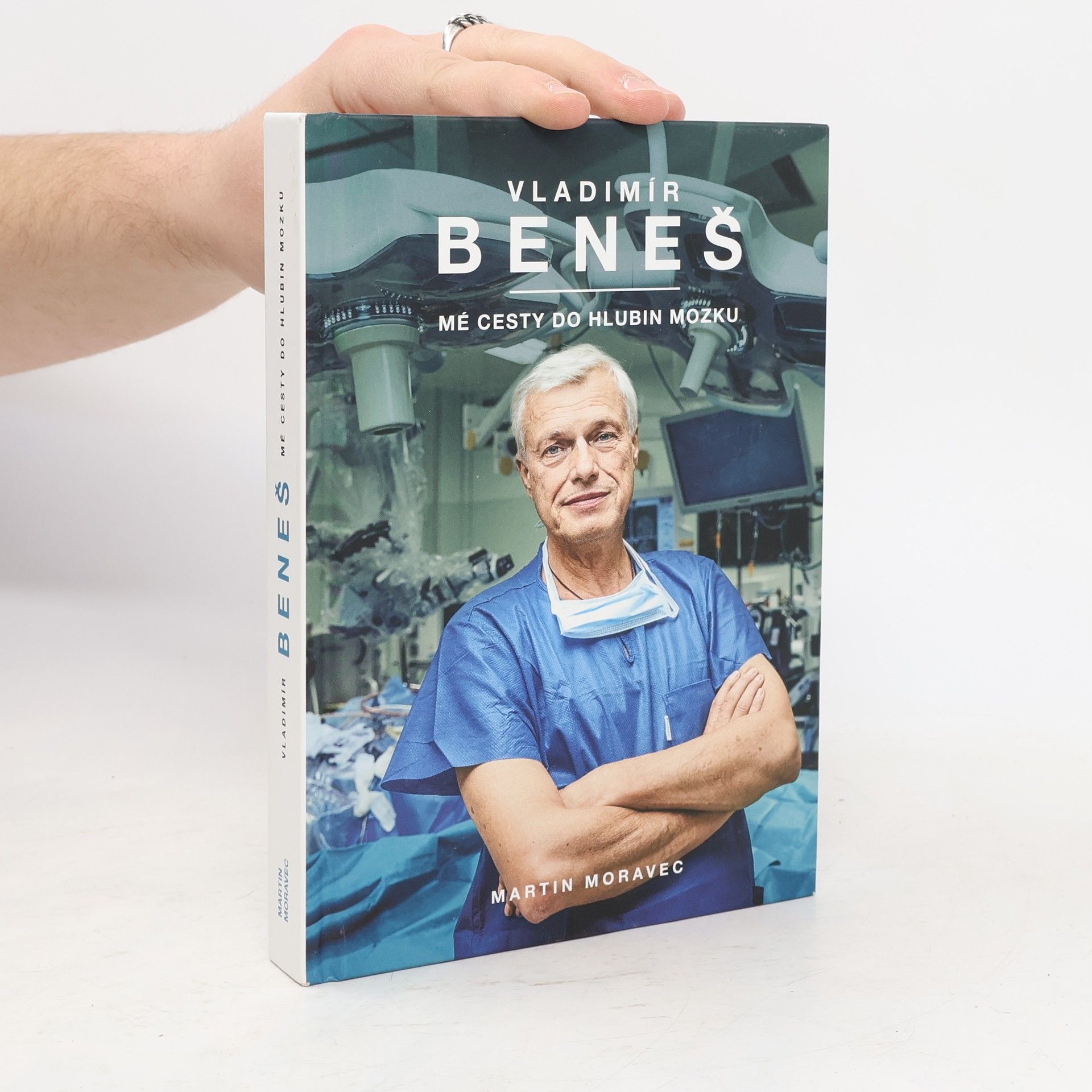 Vladimír Beneš. Mé cesty do hlubin mozku