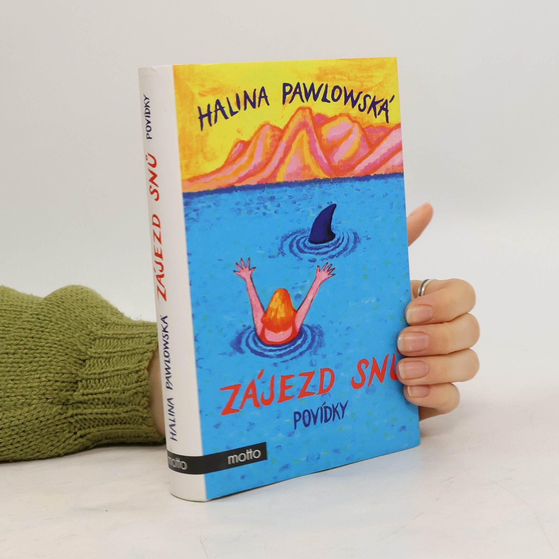 Halina Pawlowská Zájezd snů : povídky