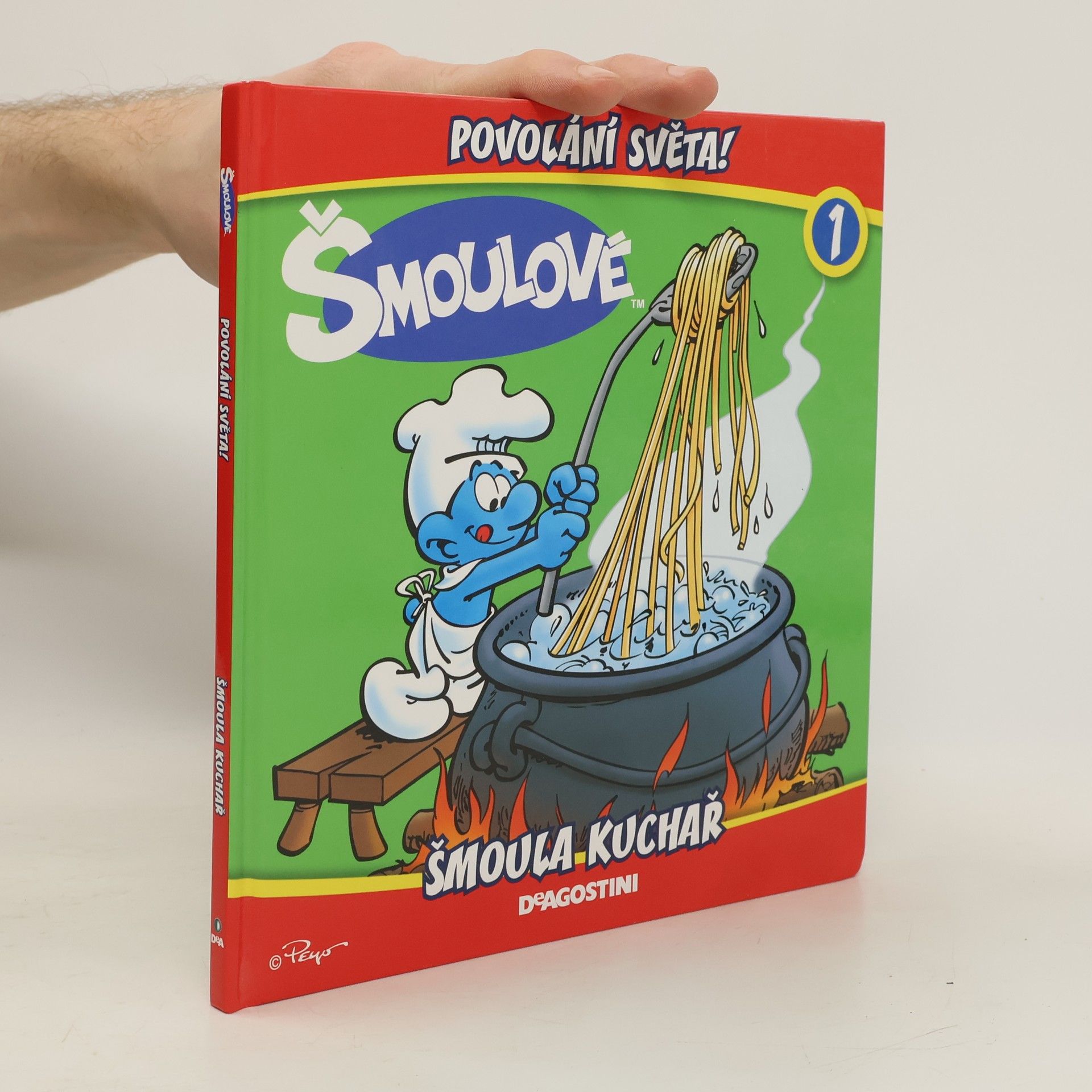 Various authors Šmoula kuchař. Povolání světa 1