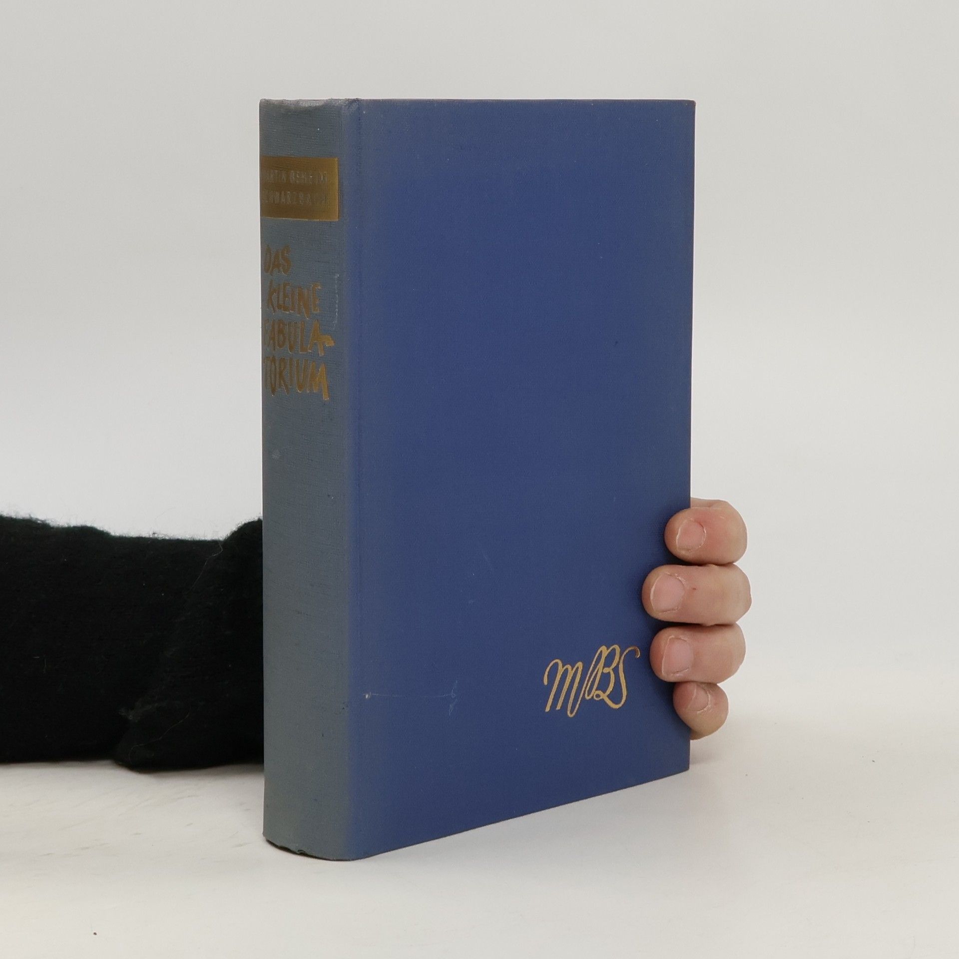 Martin BeheimSchwarzbach Das kleine Fabulatorium