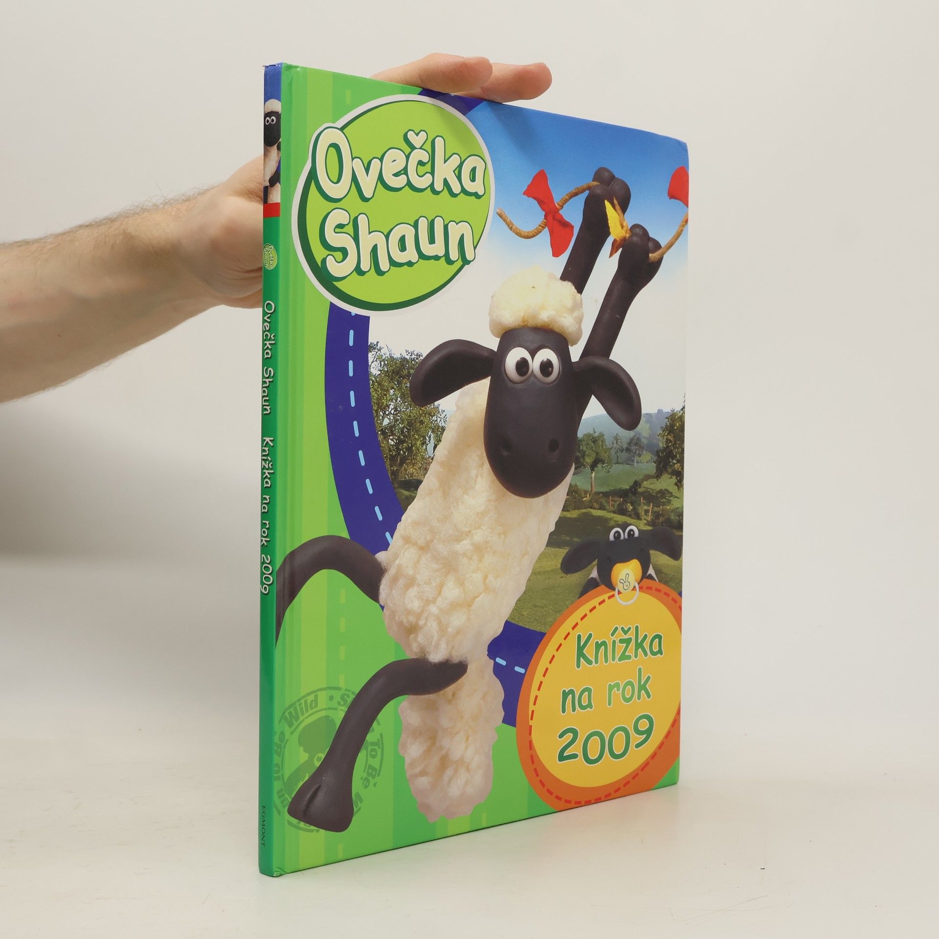 Brenda Apsley Ovečka Shaun: knížka na rok 2009