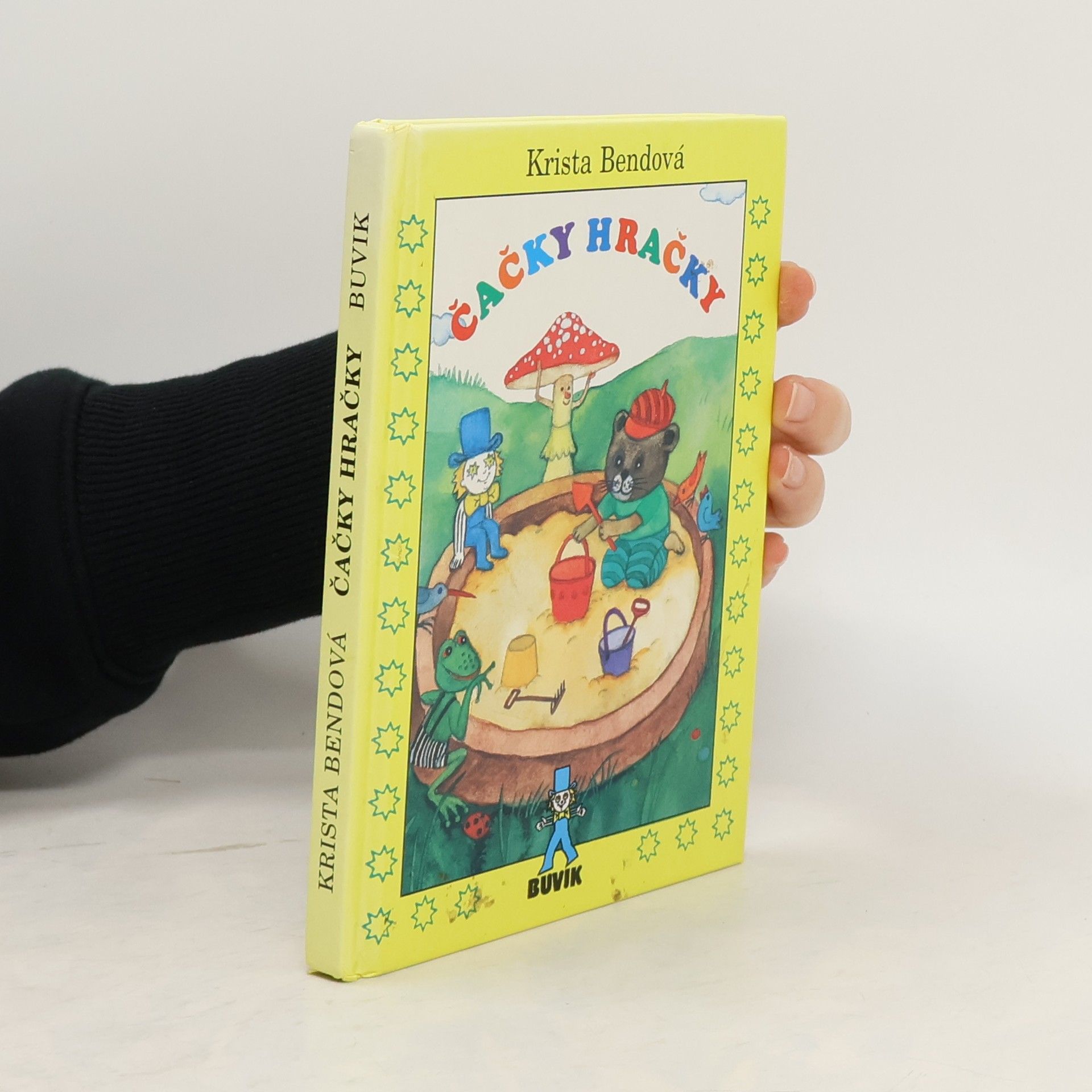 Krista Bendová Čačky hračky