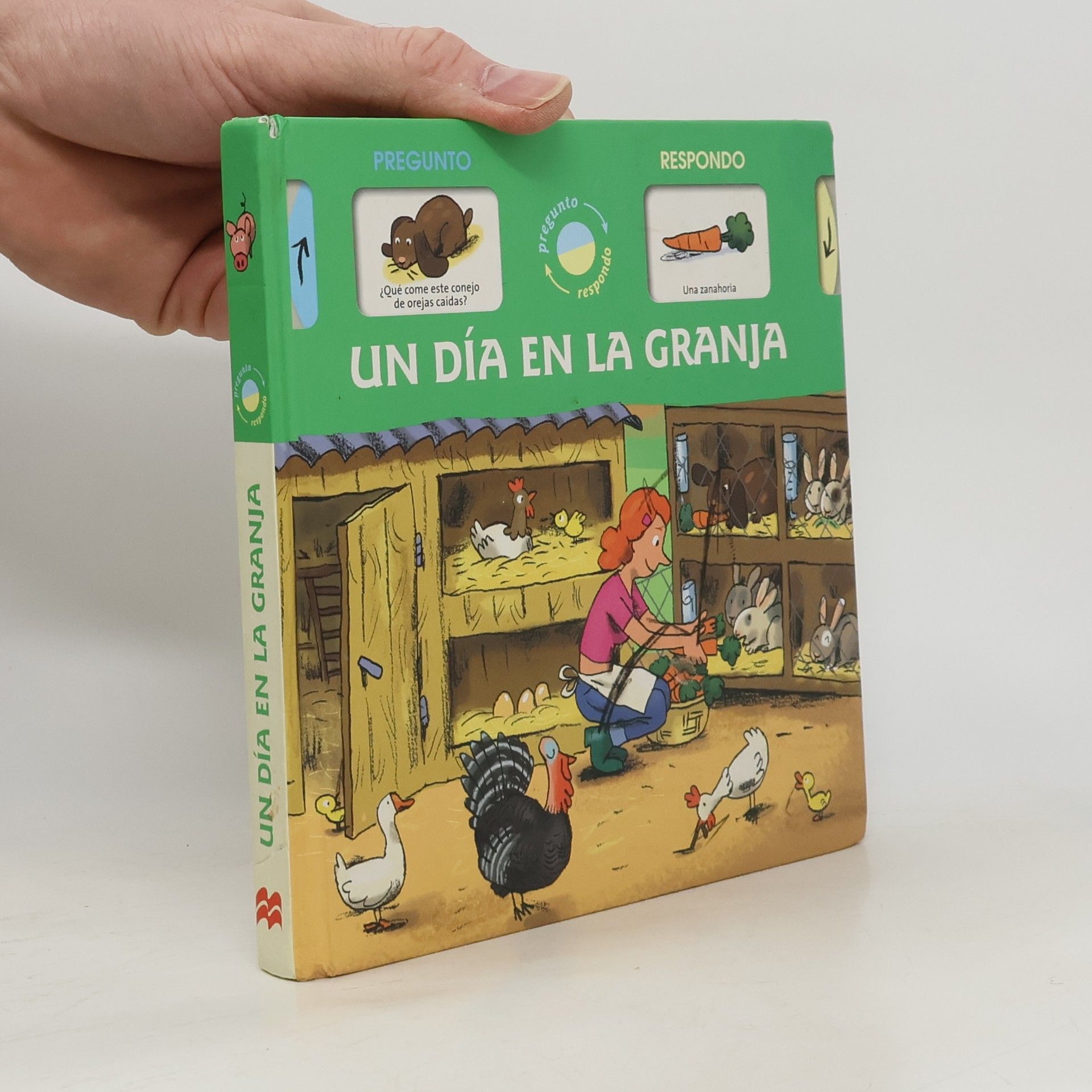 Equipo Amaterra Un día en la granja