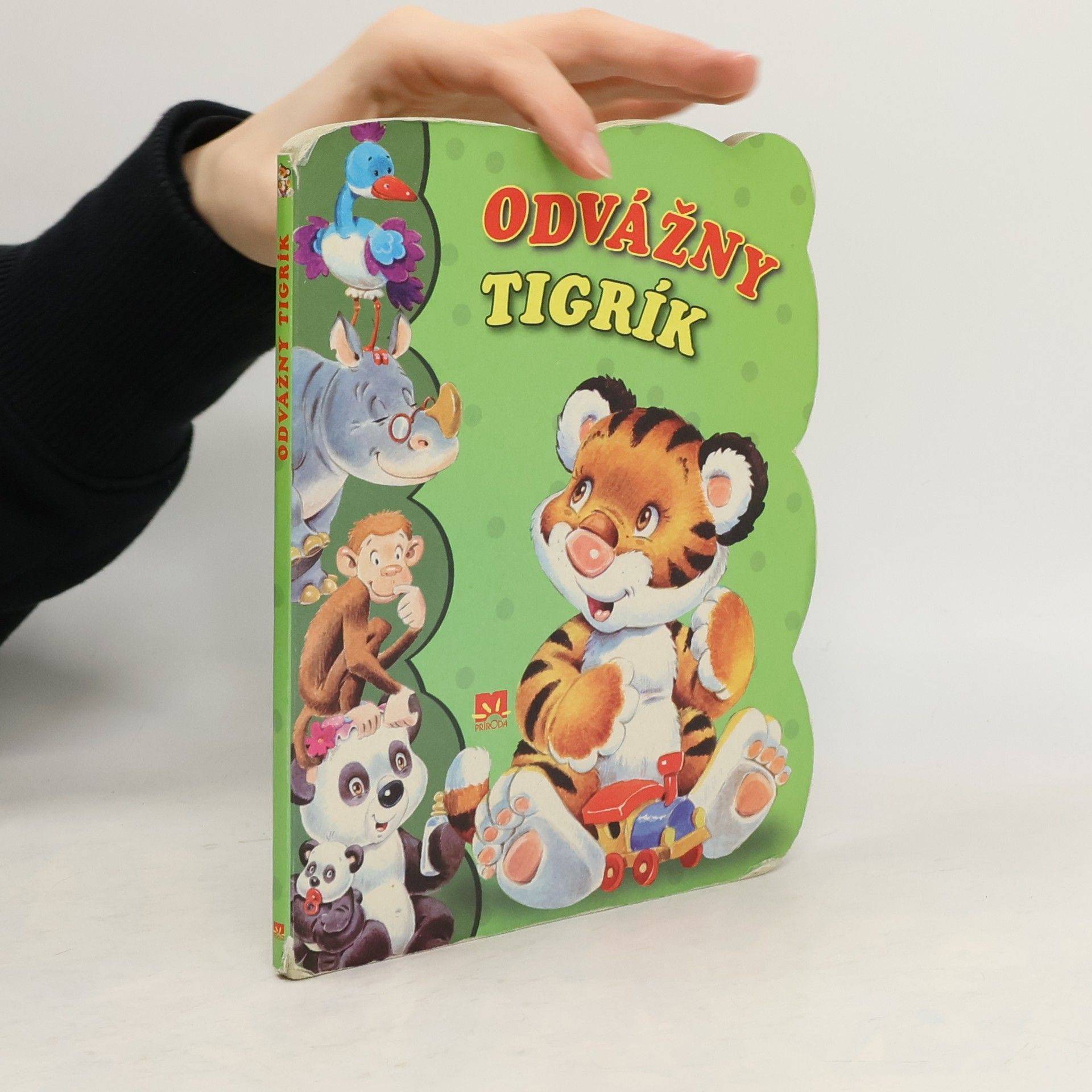Various authors Odvážny tigrík