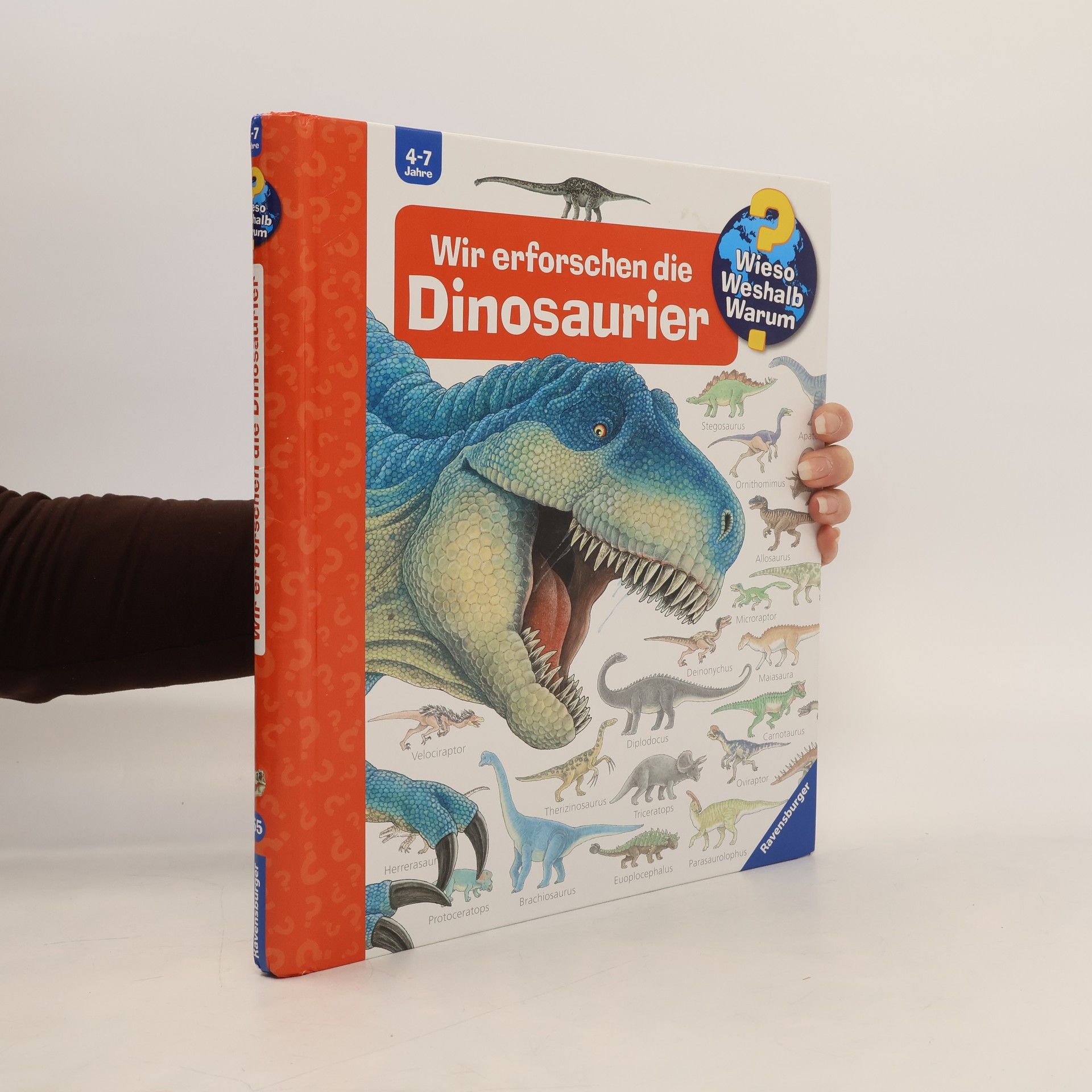 Autorenkollektiv Wir erforschen die Dinosaurier