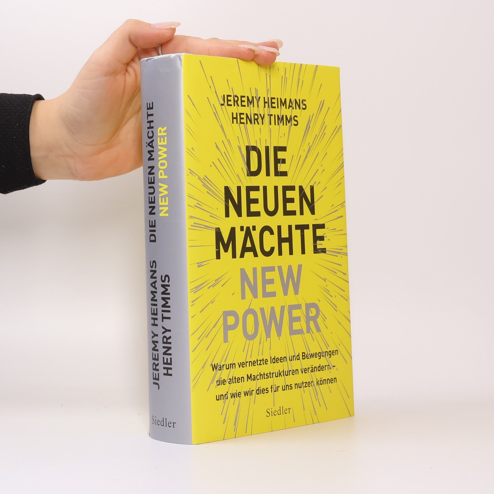 Jeremy Heimans Die neuen Mächte